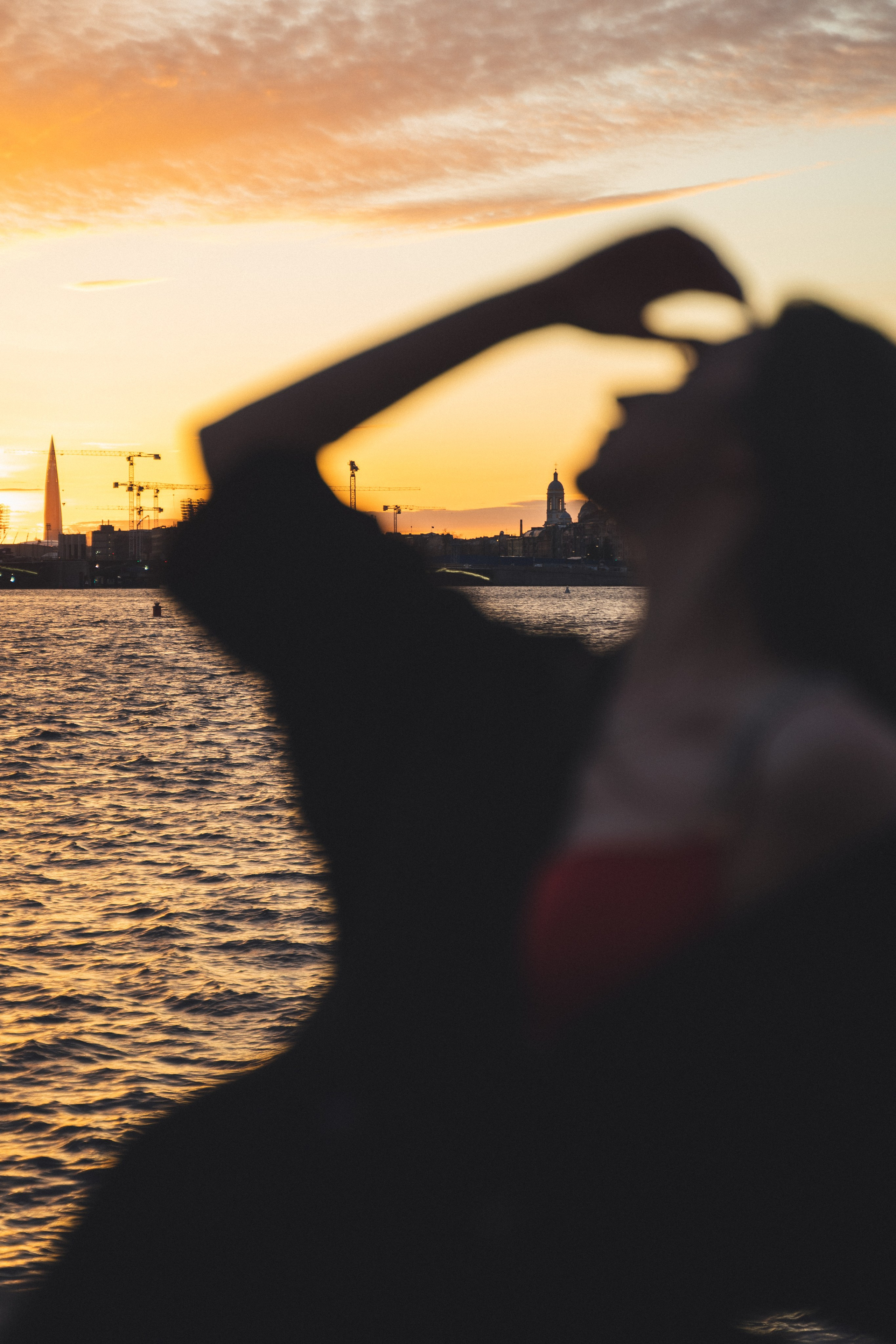 Закат, ветер, булки…. Визуальный художник «Границы внутри»