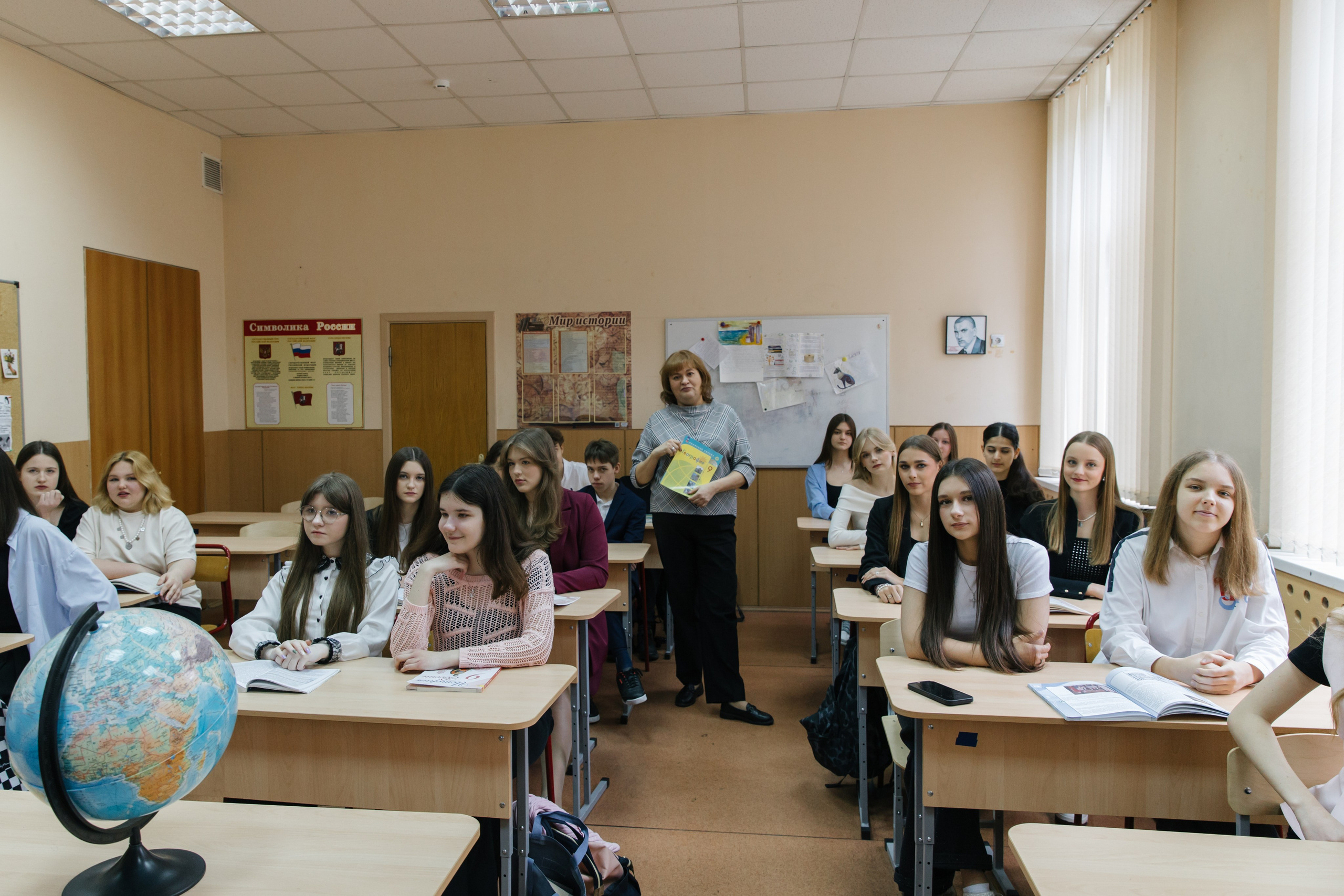 9 класс для альбома. Фотограф и видеограф Анна Домашенко