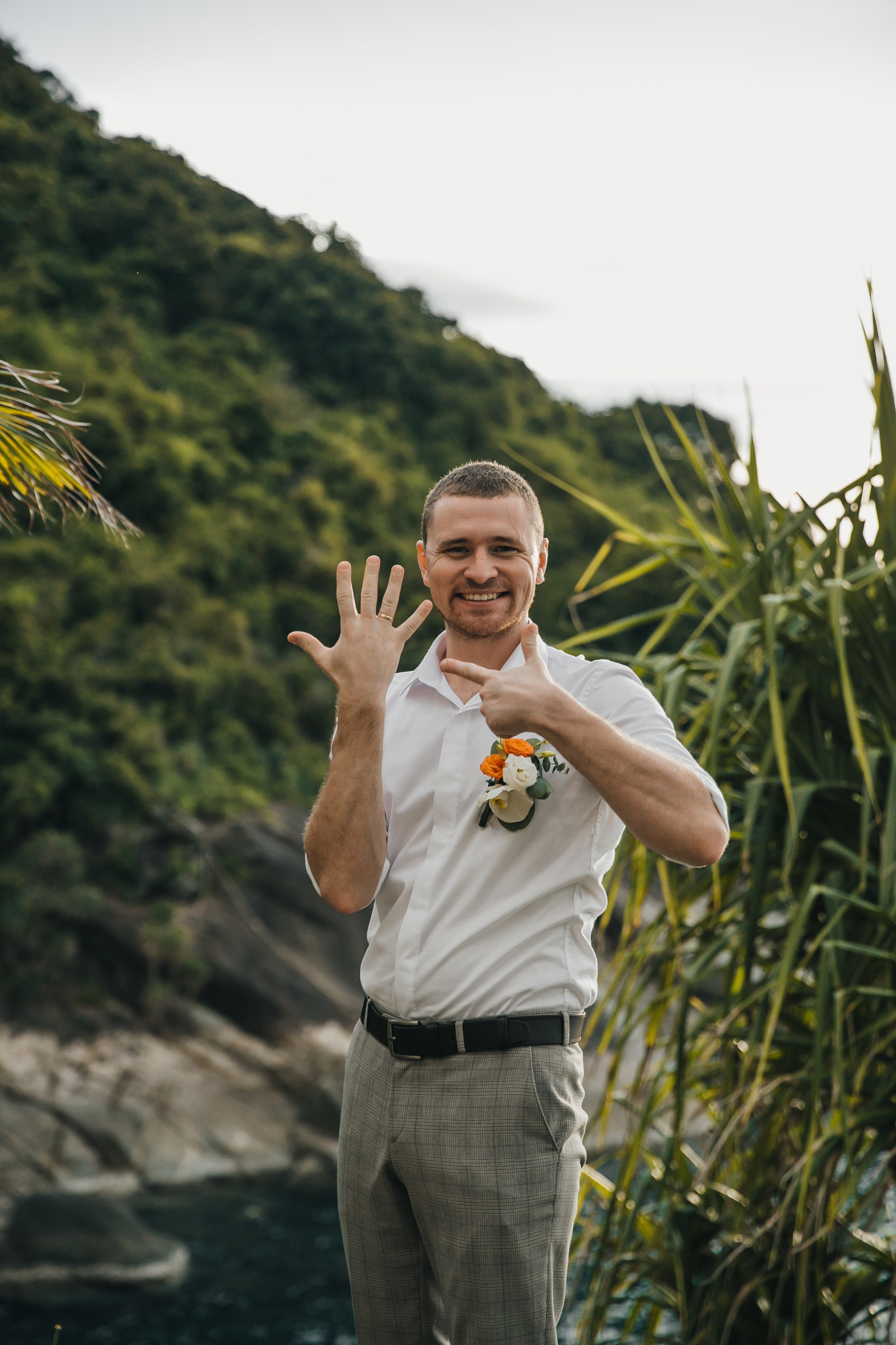 Алексей и Елена, Пхукет. Фотограф и видеограф Анна Домашенко