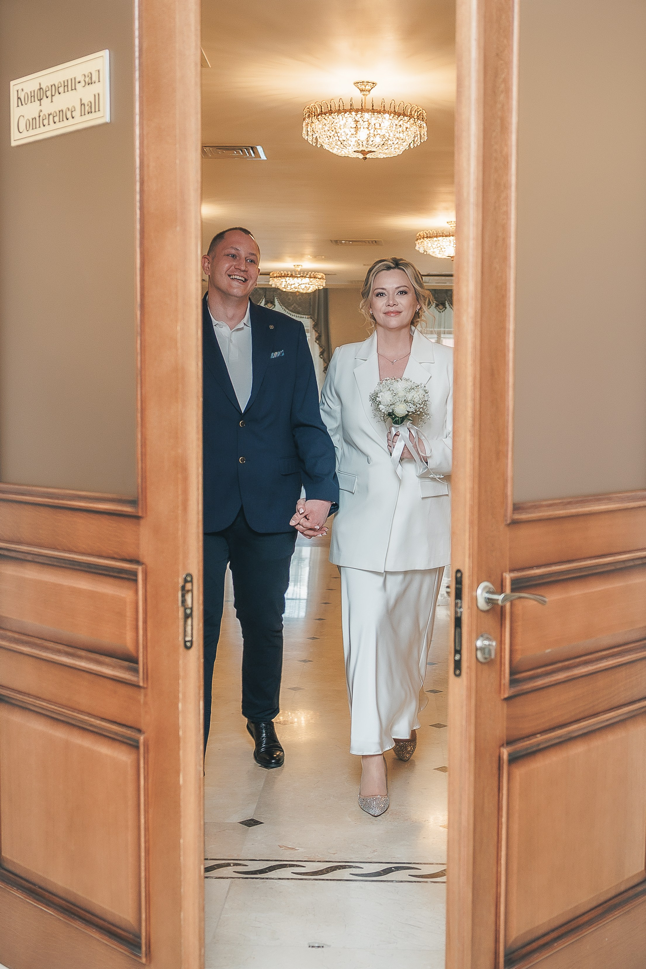 Свадебная фотосессия в гостинице "Покровская"