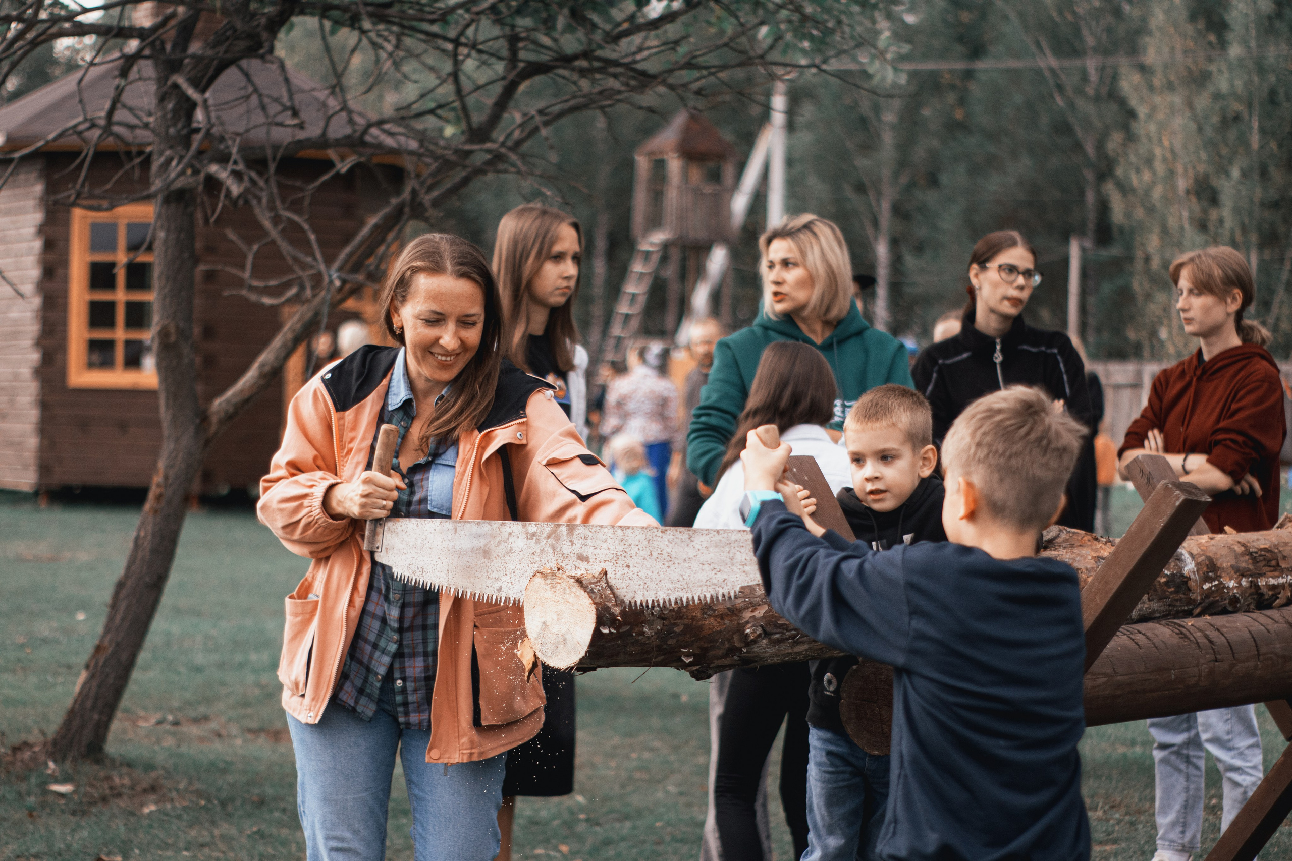 Фестиваль казачьей культуры на «Хутор Кречет». Фотограф в Тюмени Лизавета Сапицкая