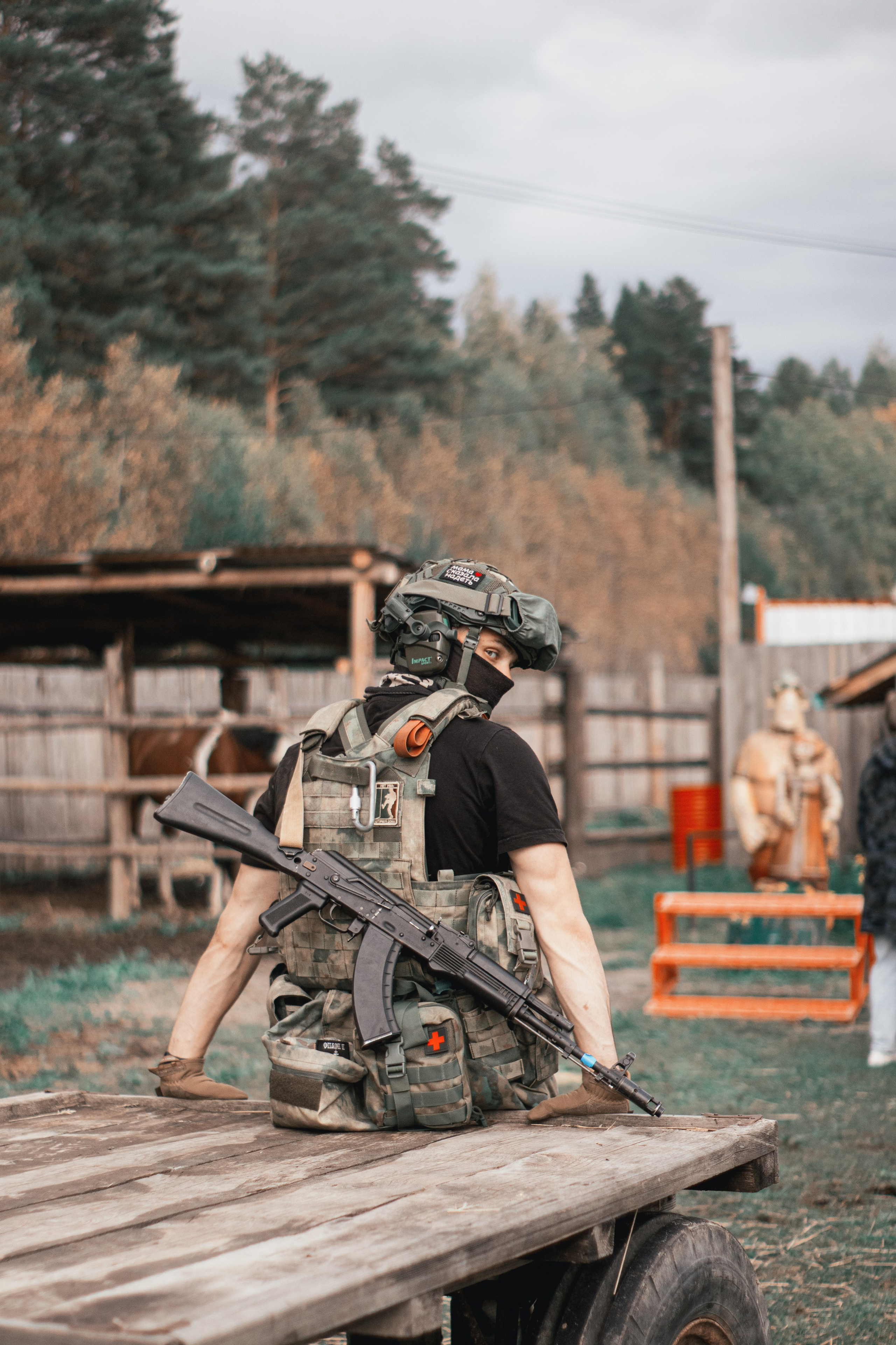 Фестиваль казачьей культуры на «Хутор Кречет». Фотограф в Тюмени Лизавета Сапицкая