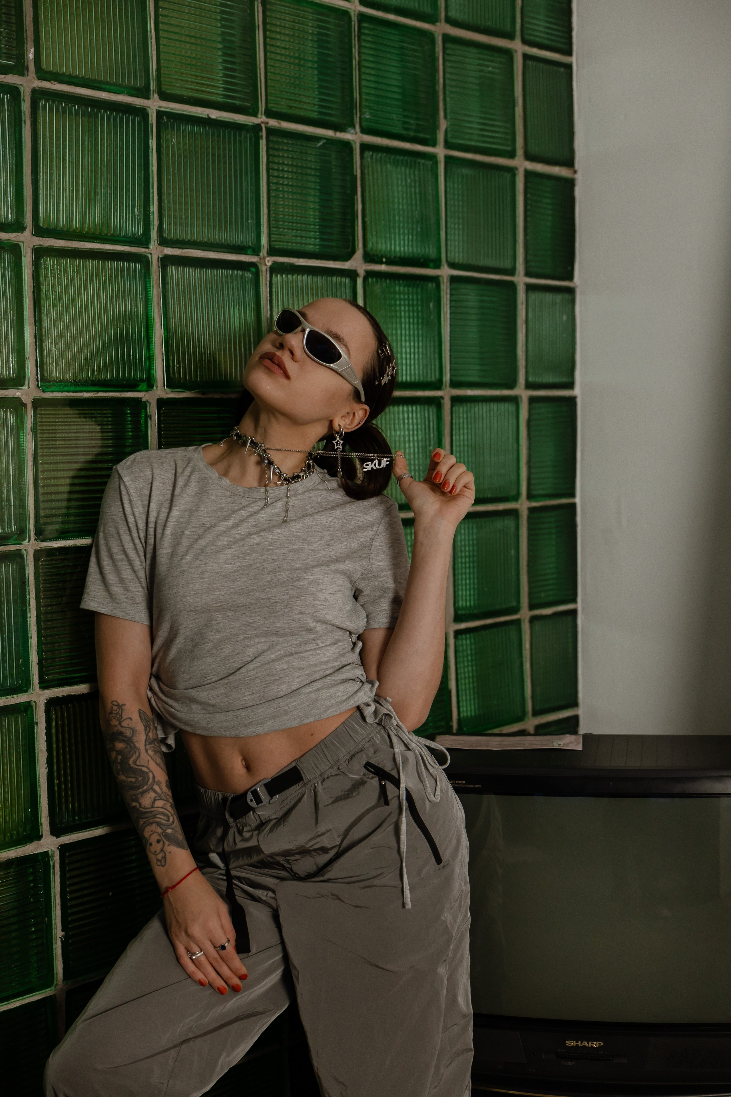 Фотосессия в стиле Y2K. Фотограф в Новосибирске Екатерина Васильева