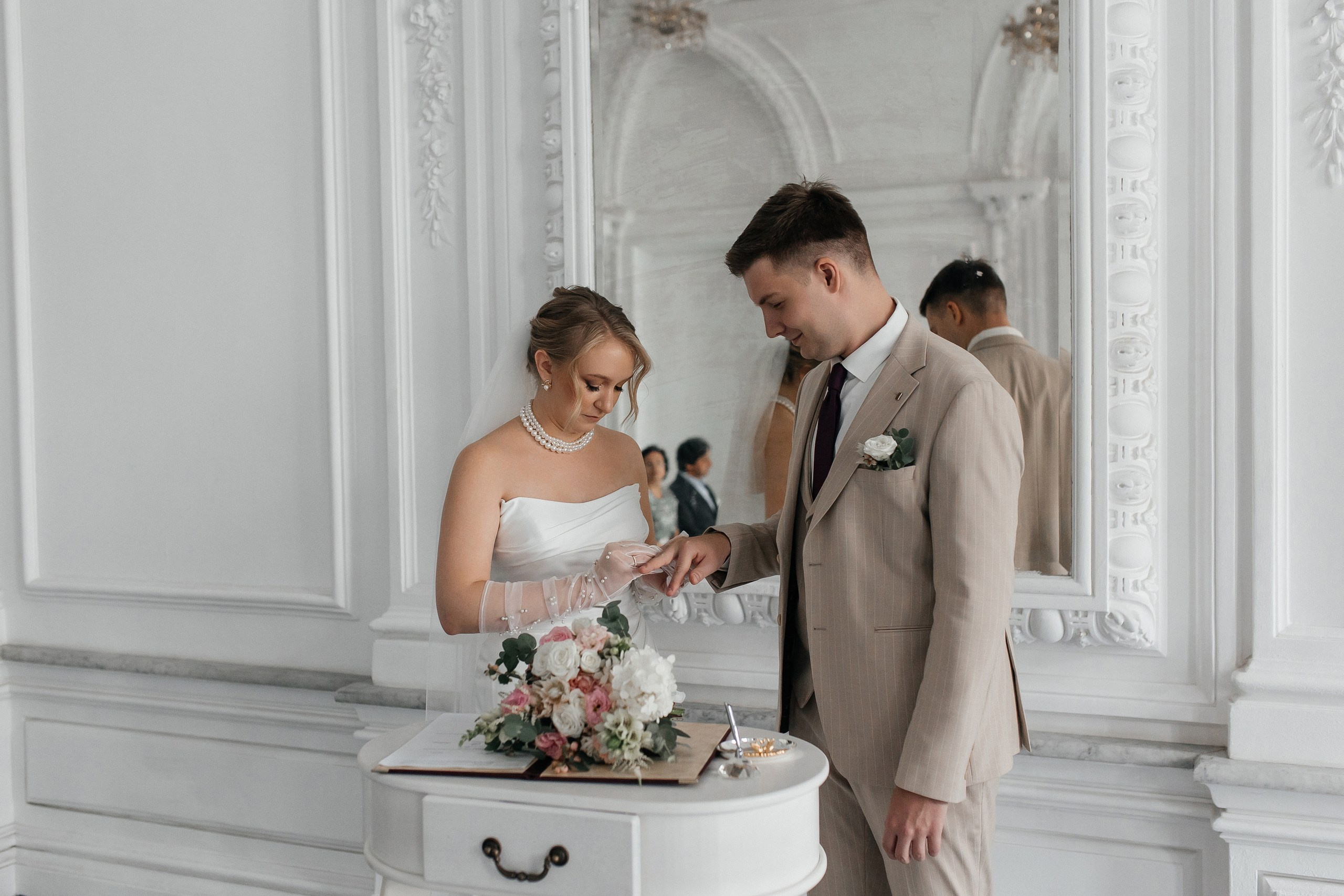 Особняк Спиридонова регистрация брака