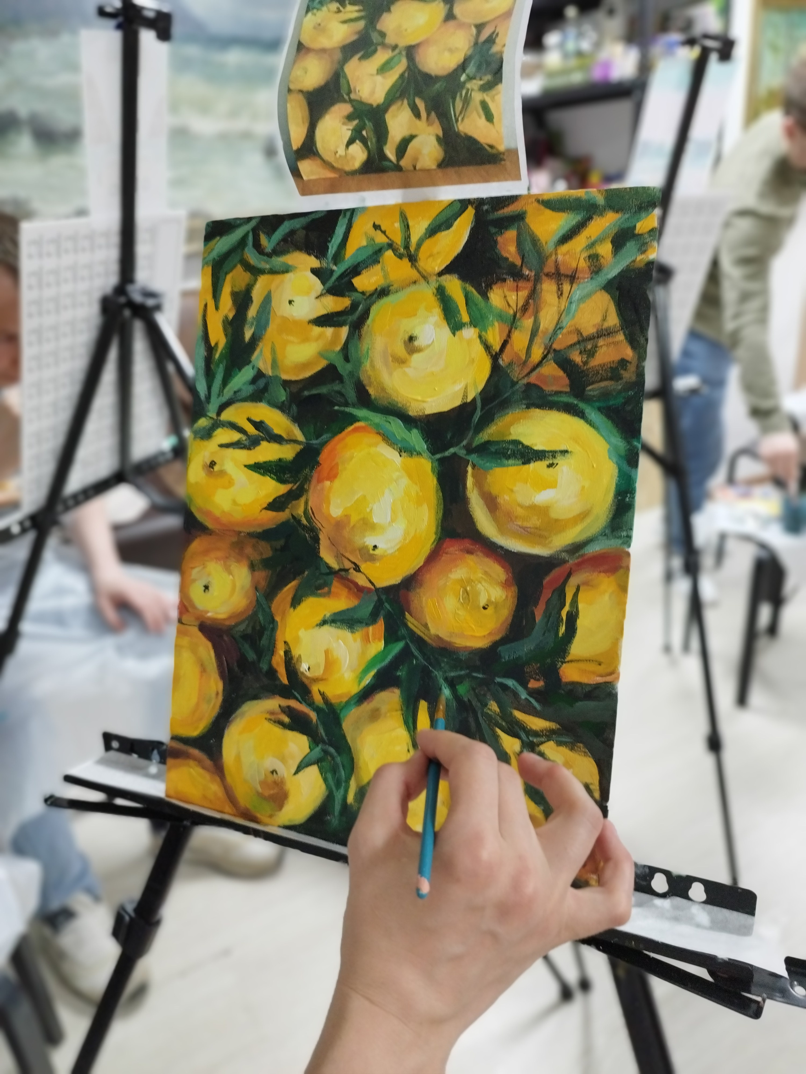 Арт-вечеринки. Арт-вечеринки и мастер-классы в Москве для взрослых и детей