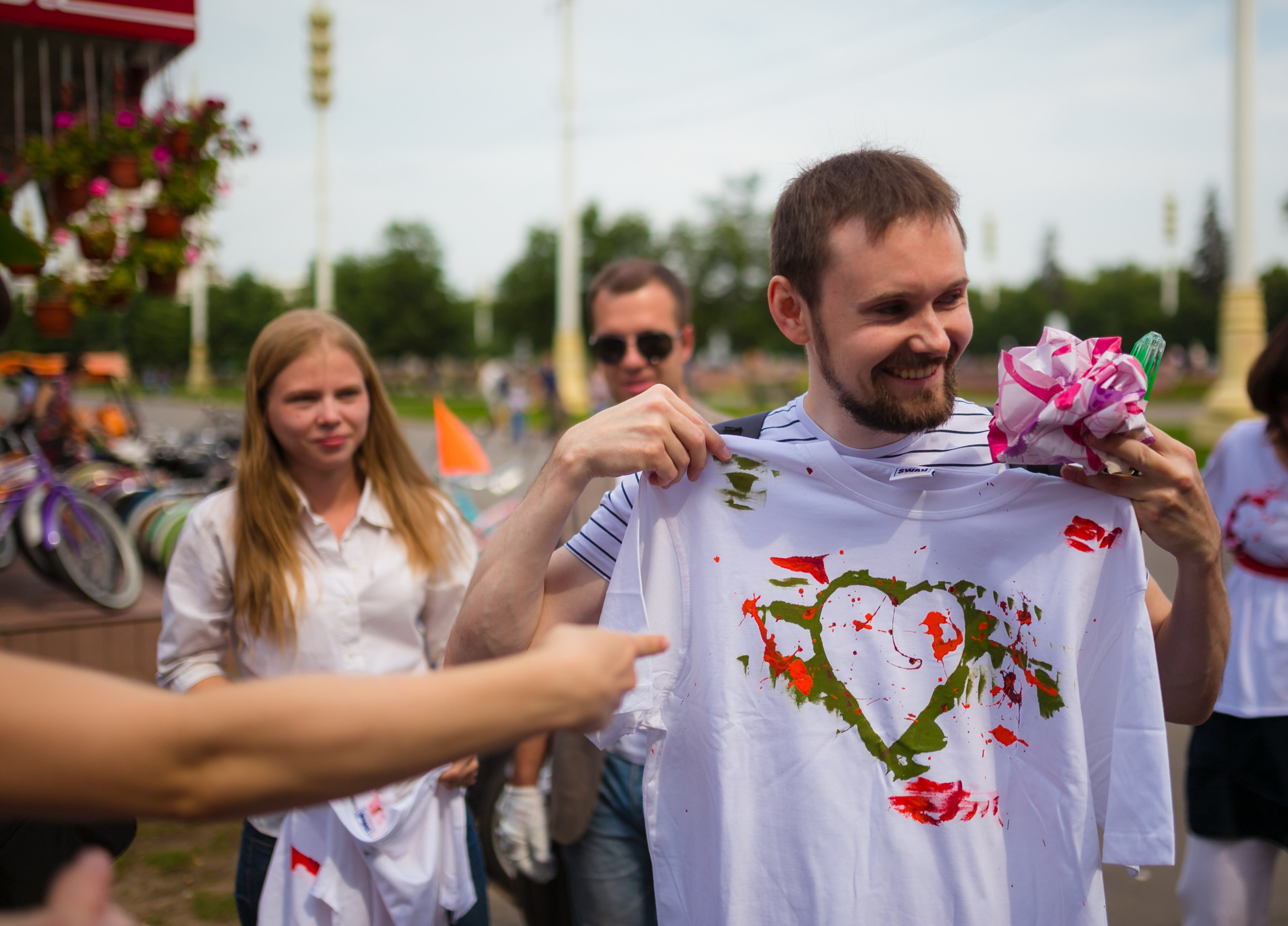 Сергей и Мария. Семейный и репортажной фотограф в Красноярске и Москве Виктор Бабинцев