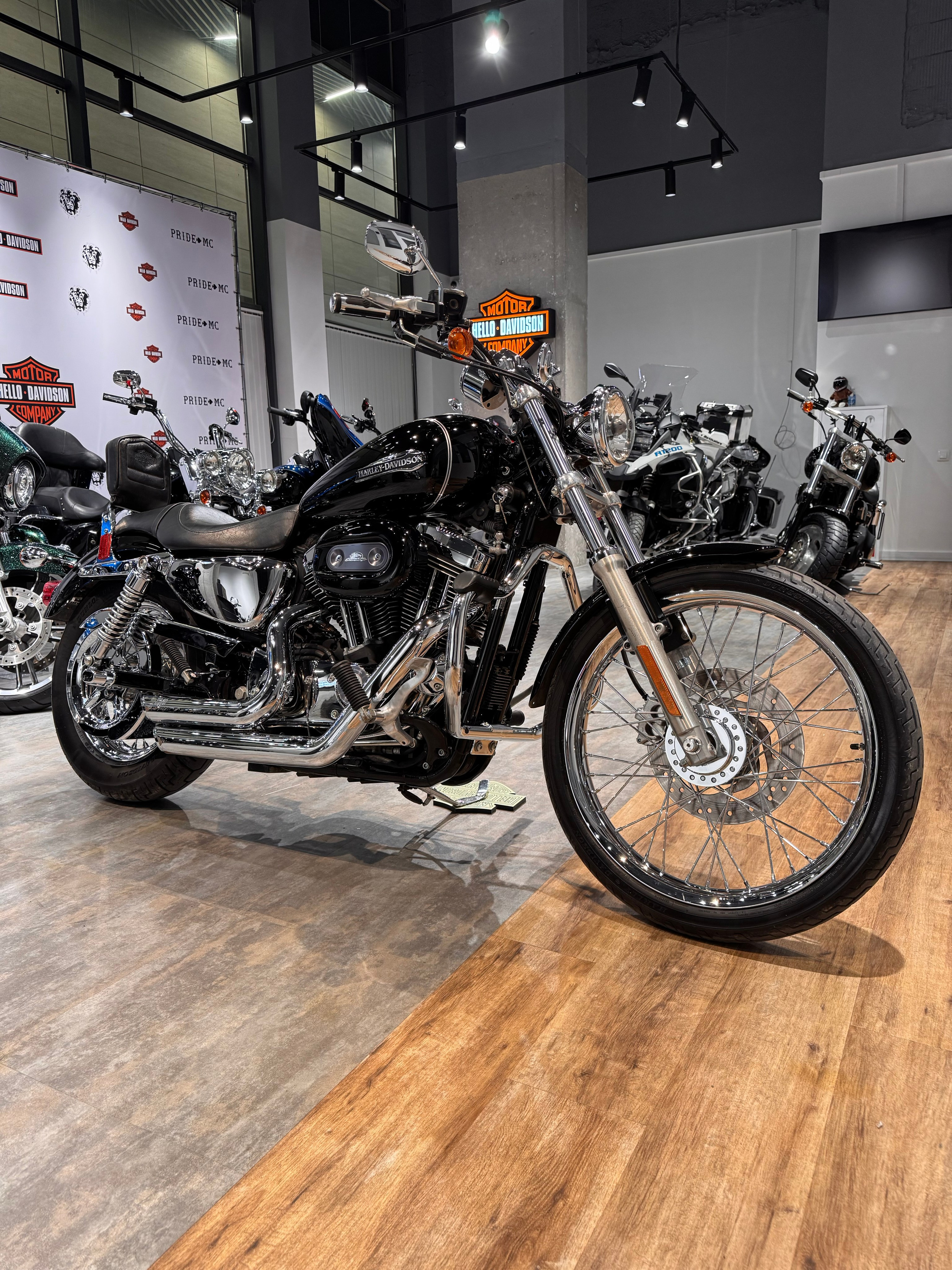 Harley-Davidson Sportstеr 1200 — купить мотоцикл. Hello Davidson, Москва. Только хорошие мотоциклы…