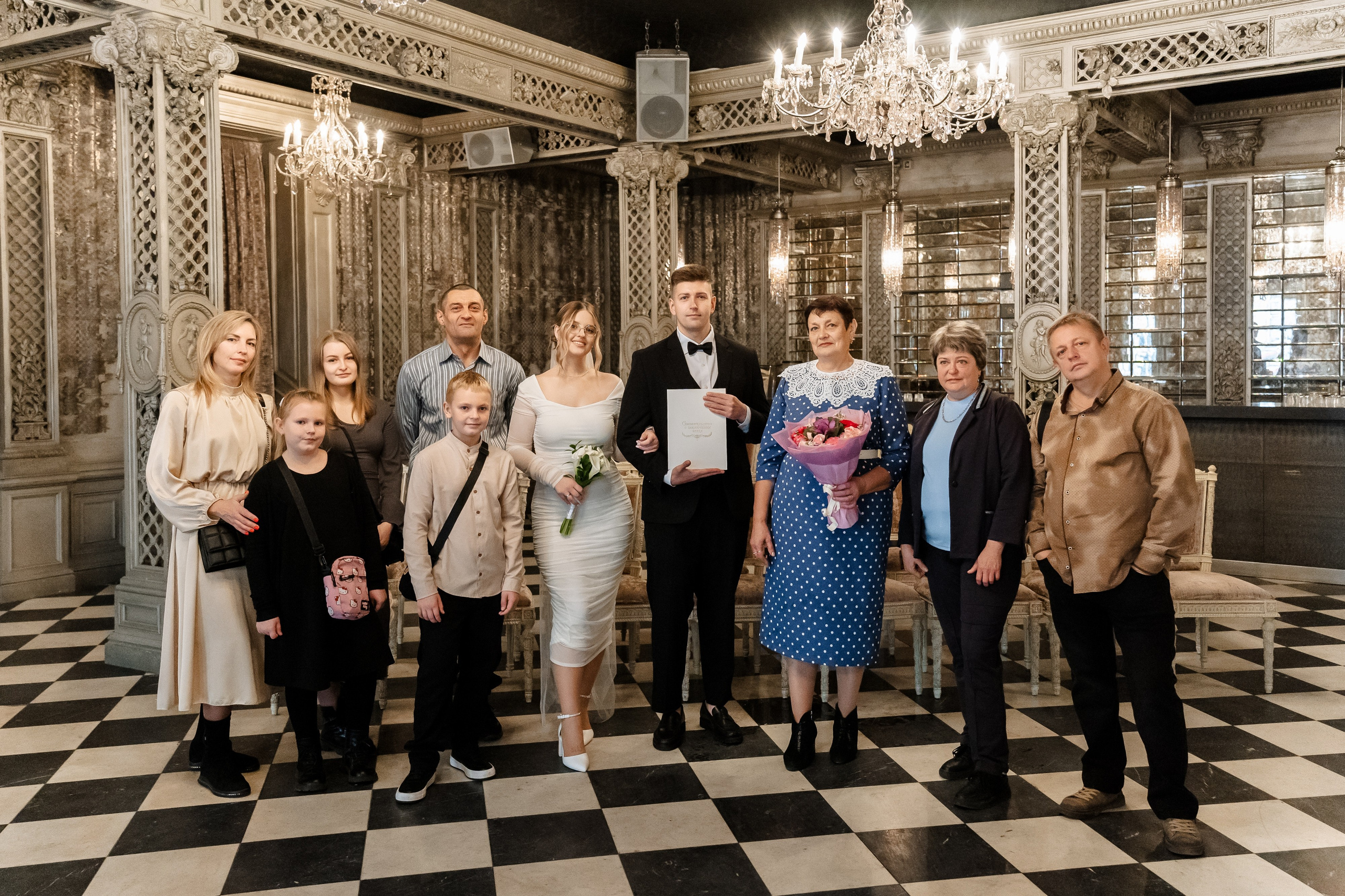 Свадьба Вероники и Александра. Свадебный фотограф в Москве Яна Деньгина