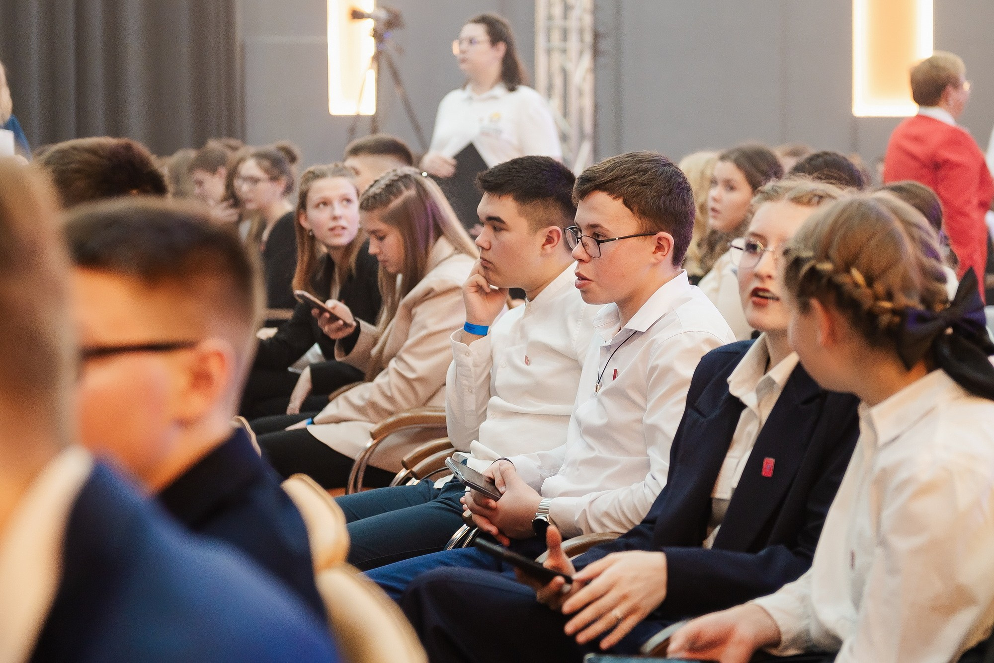 Краевая премия регионального отделения Движения Первых. Свадебный и репортажный фотограф Никита Сницарев в Барнауле