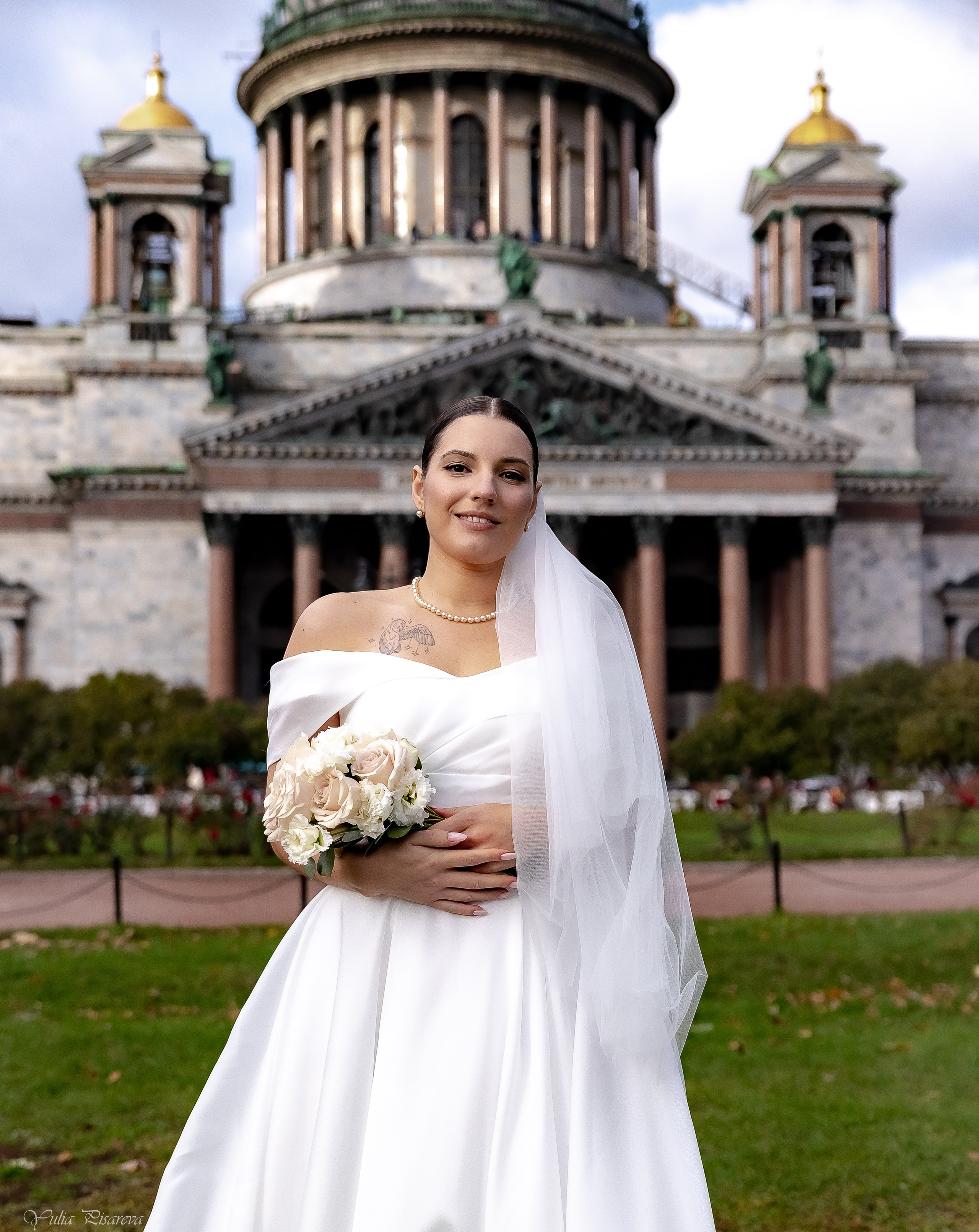 Свадьба Никита и Валерия. Фотограф в Санкт-Петербурге Писарева Юлия
