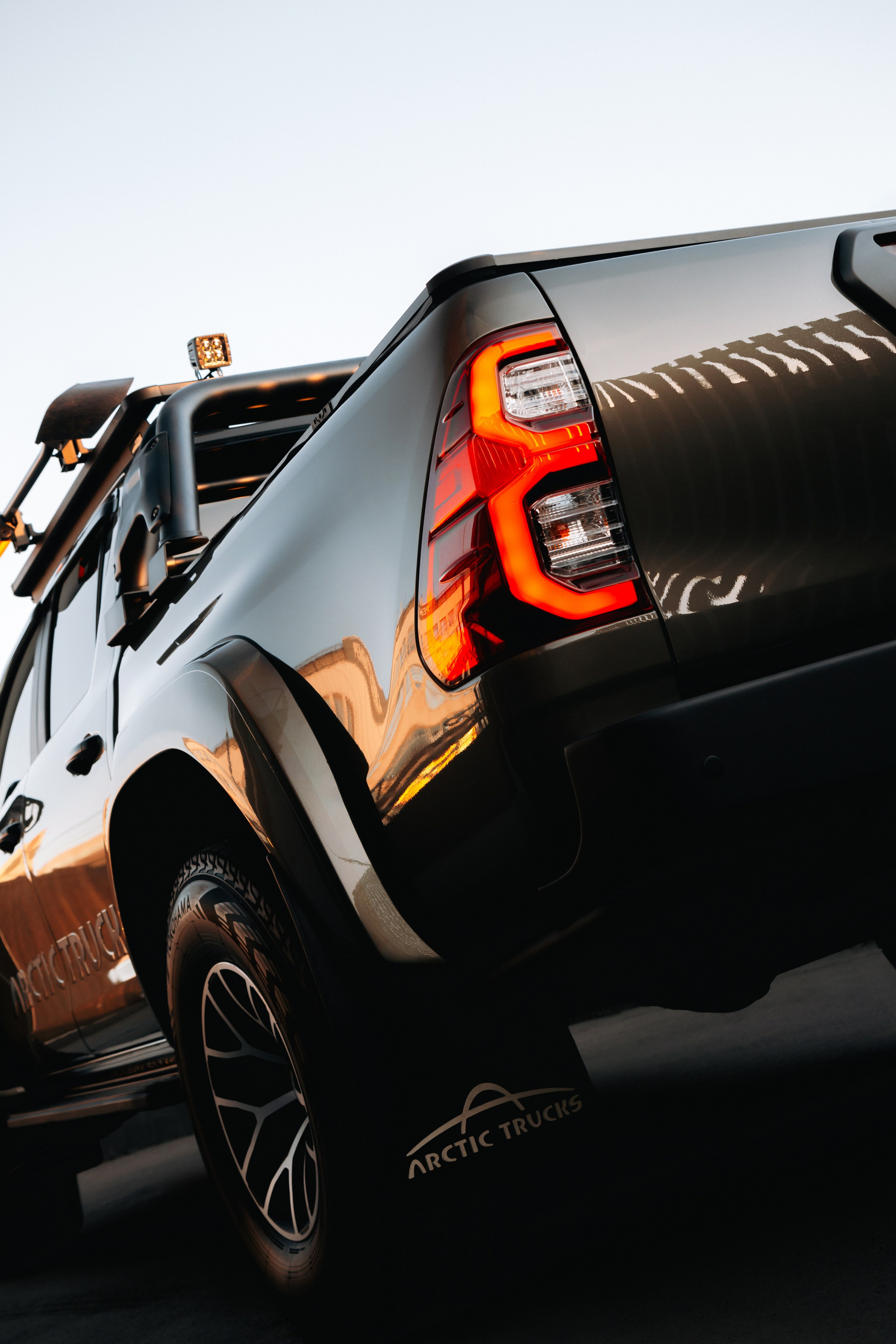 Toyota Hilux Arctic Trucks. Автомобильный фотограф и видеограф в Новосибирске|Александра Косухина