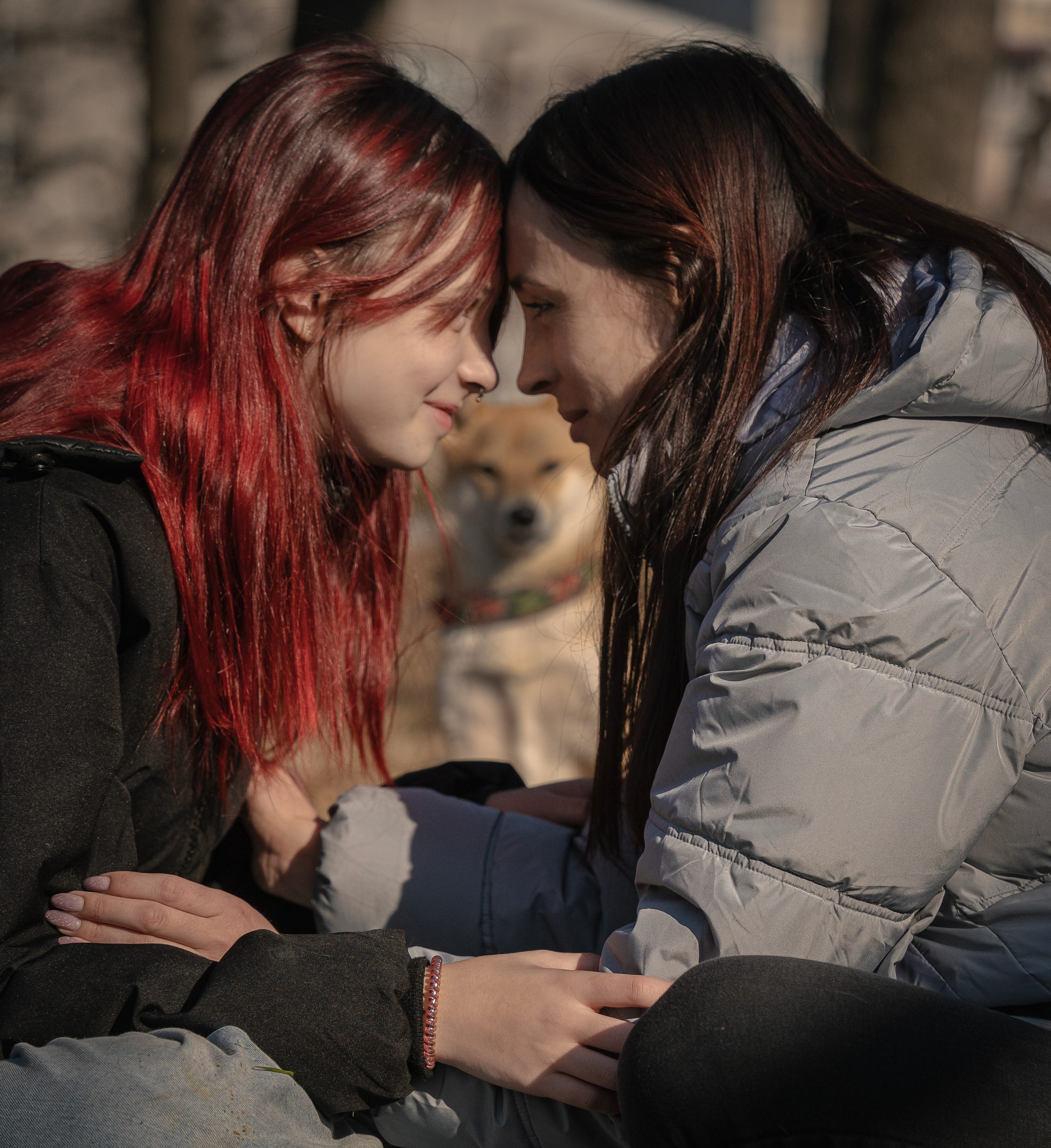 Семейная история. Семейный фотограф анималист г. Находка