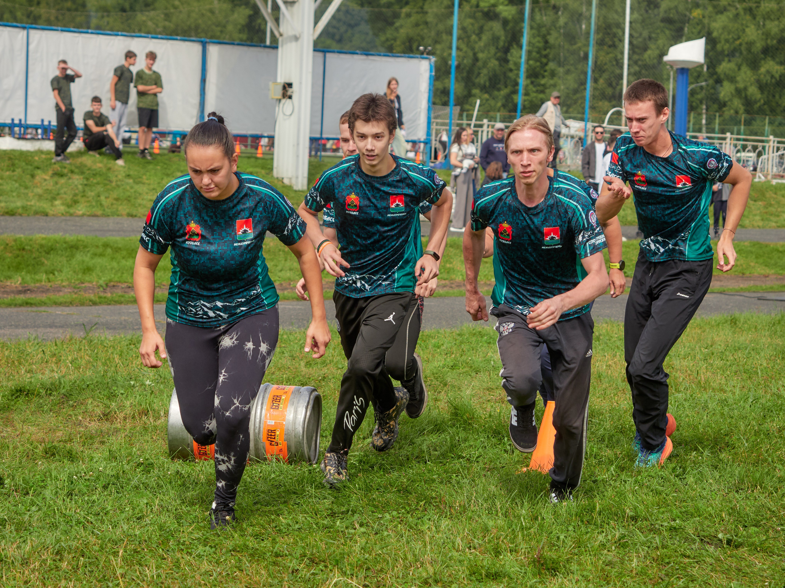 Праздник Спорта (День физкультурника). Семейный и детский фотограф в Междуреченск Олег Бамбульский