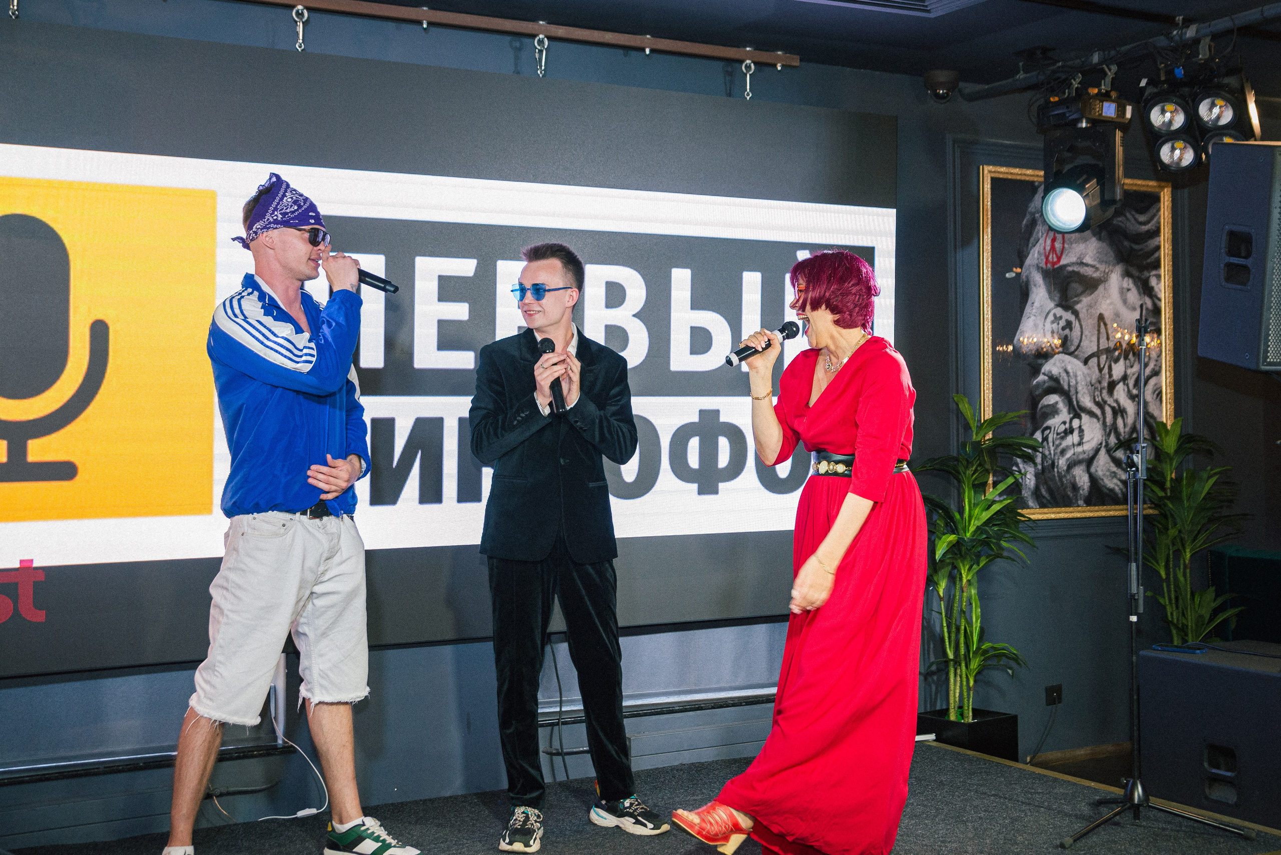 Отчетный концерт проекта «Первый Микрофон» в СПб. Портретный и репортажный фотограф в Санкт-Петербурге