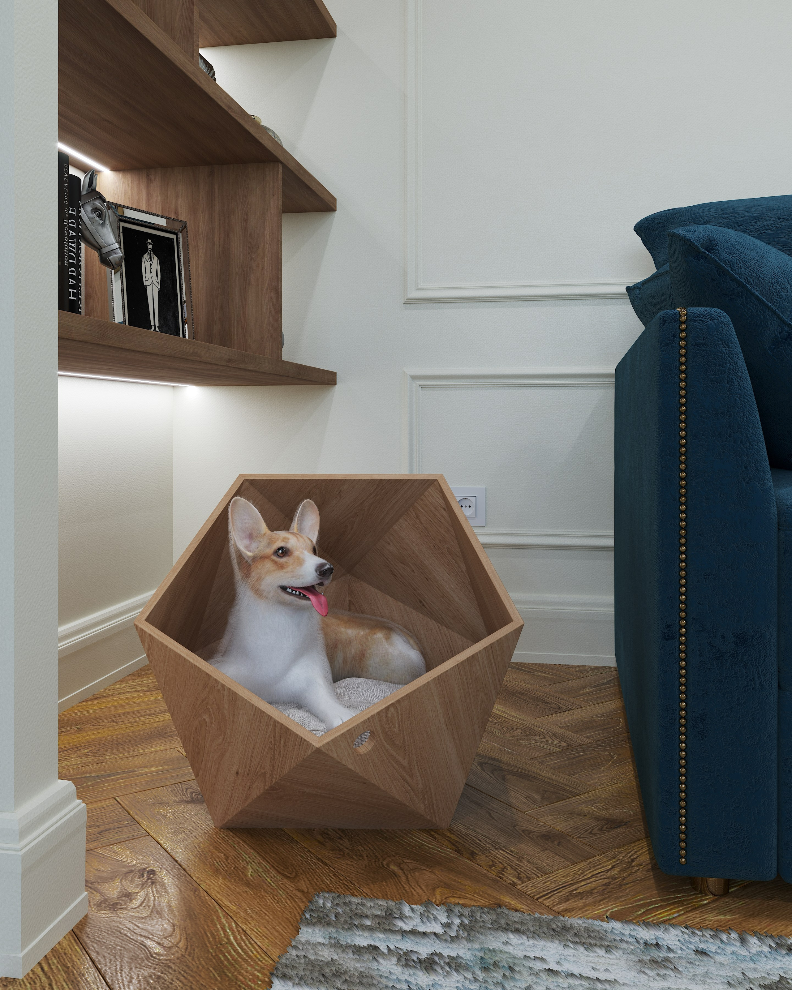 Услуги 3D визуализации интерьеров с опытом 7 лет. Быстрые сроки - получите первые черновики уже через 2 дня. Четкие цены под разный бюджет. 3D-визуализация интерьеров и мебели | Larionova.vis — для студий и дизайнеров