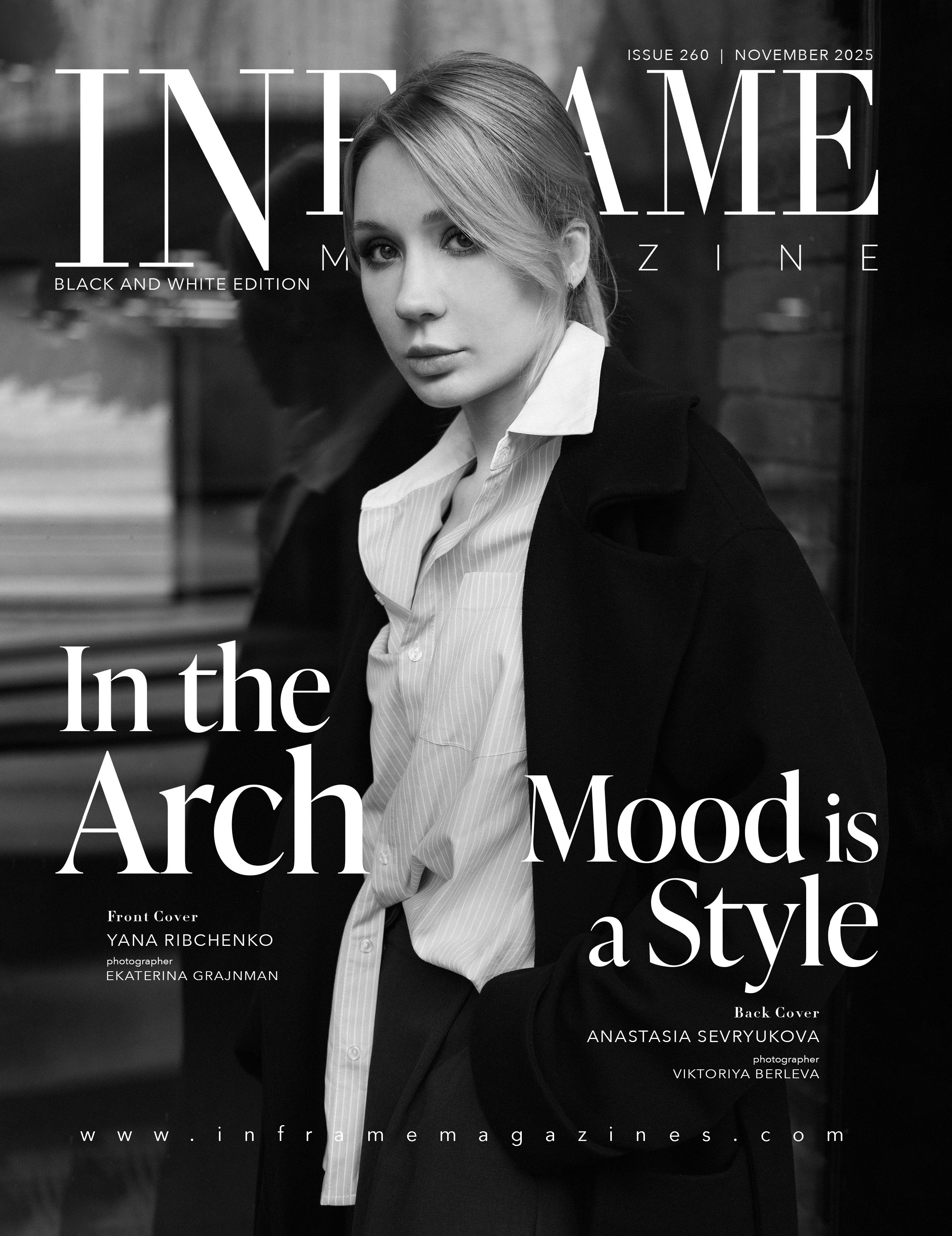 Editorial covers. Модель Катунова Яна