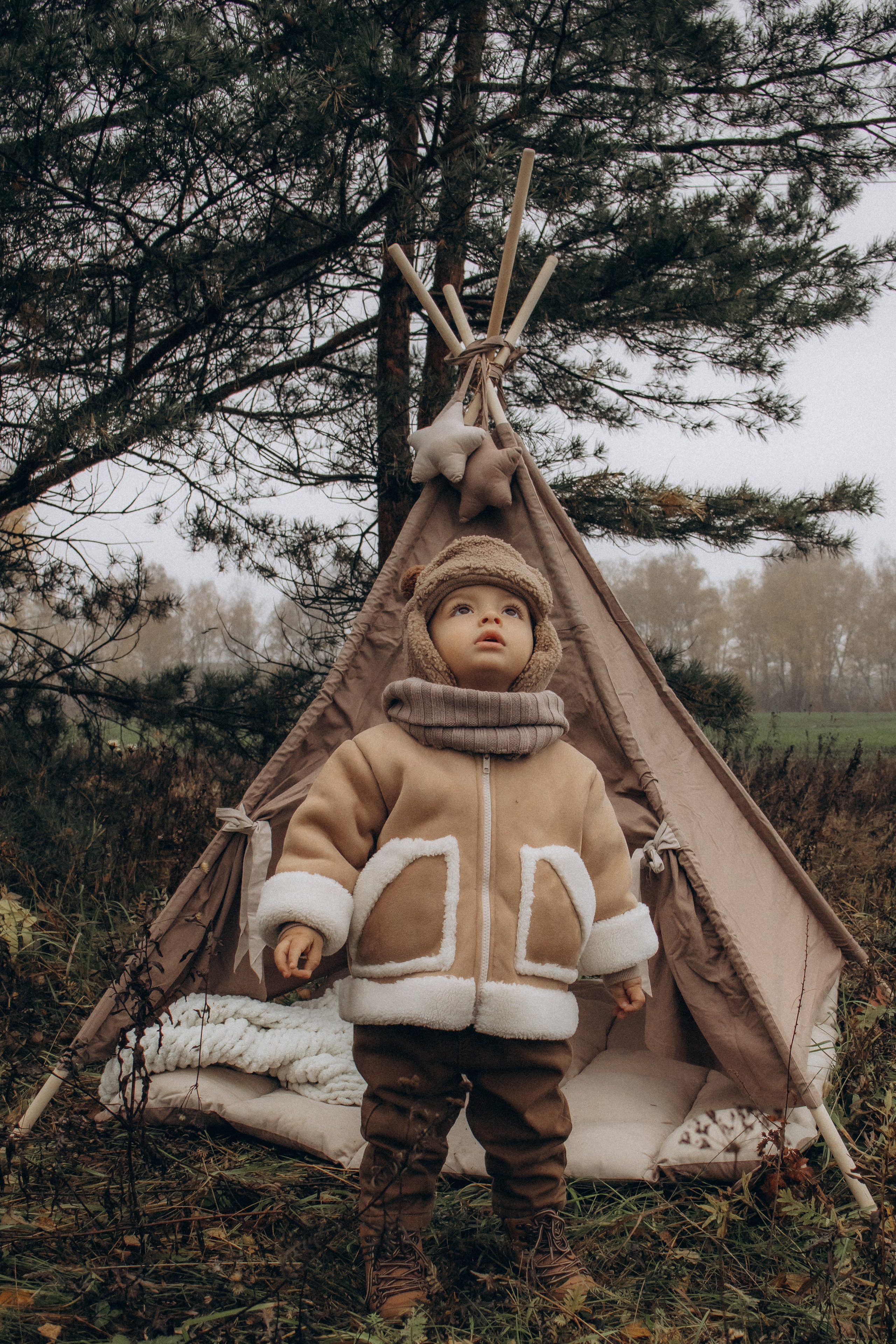 Осенью в лесу. Семейная фотосессия в лесу. Юлия Левада Семейный и женский фотограф