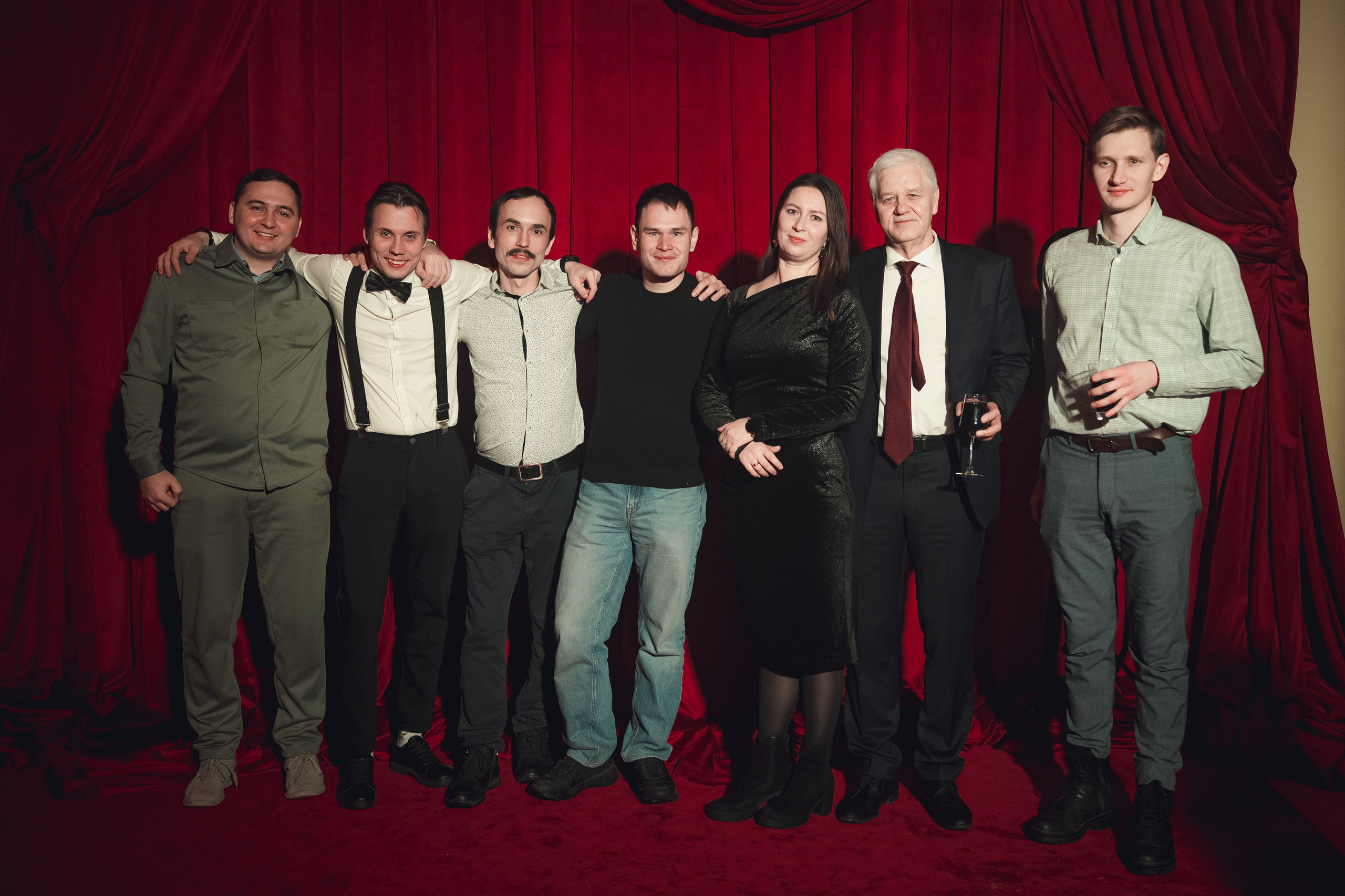 Корпоратив ГК Эскорт. Репортажный фотограф в Казани Виктория Трунова