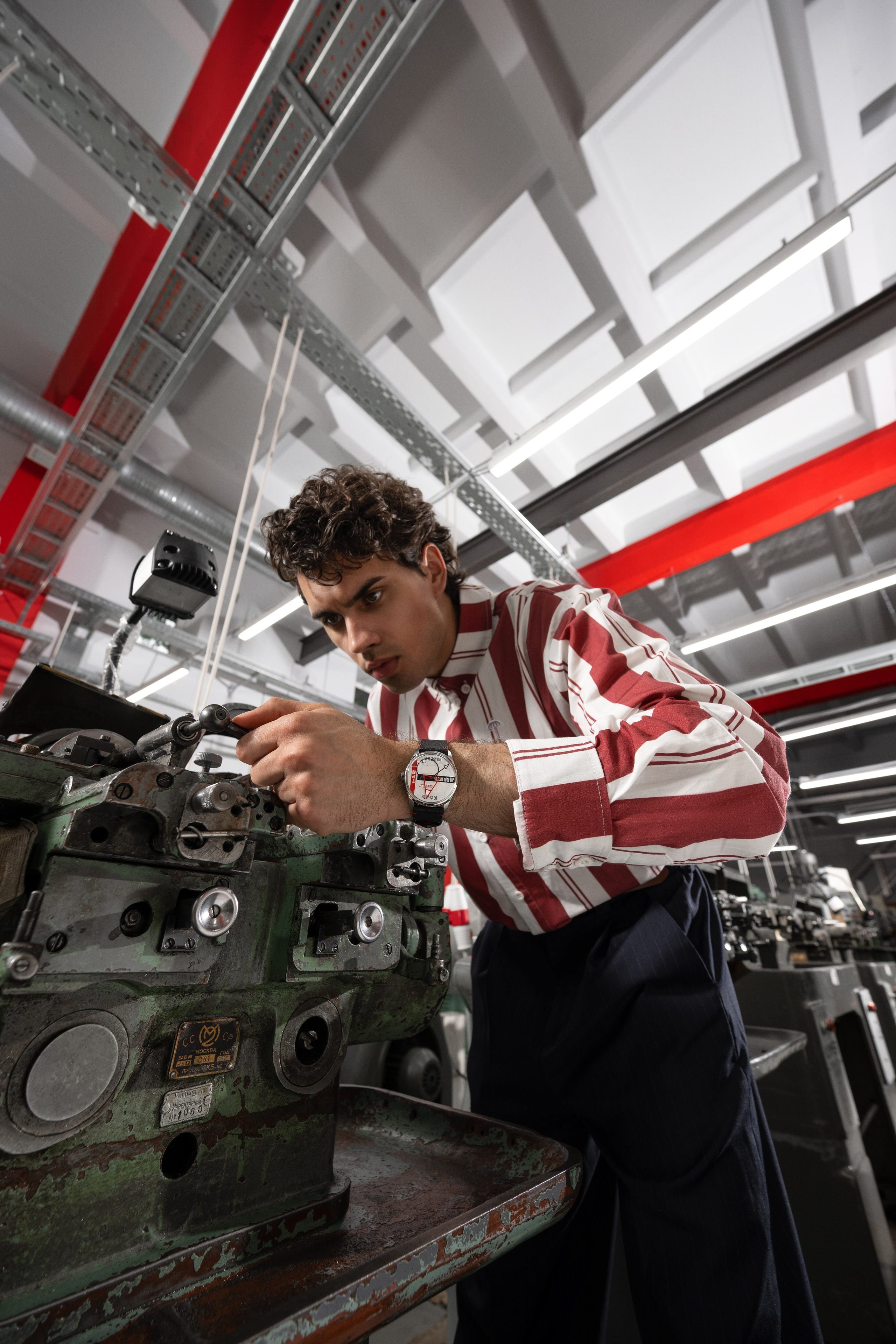 Ph: Anton Sokolov                                                                                                  Retoucher: @retouch.komissarova  