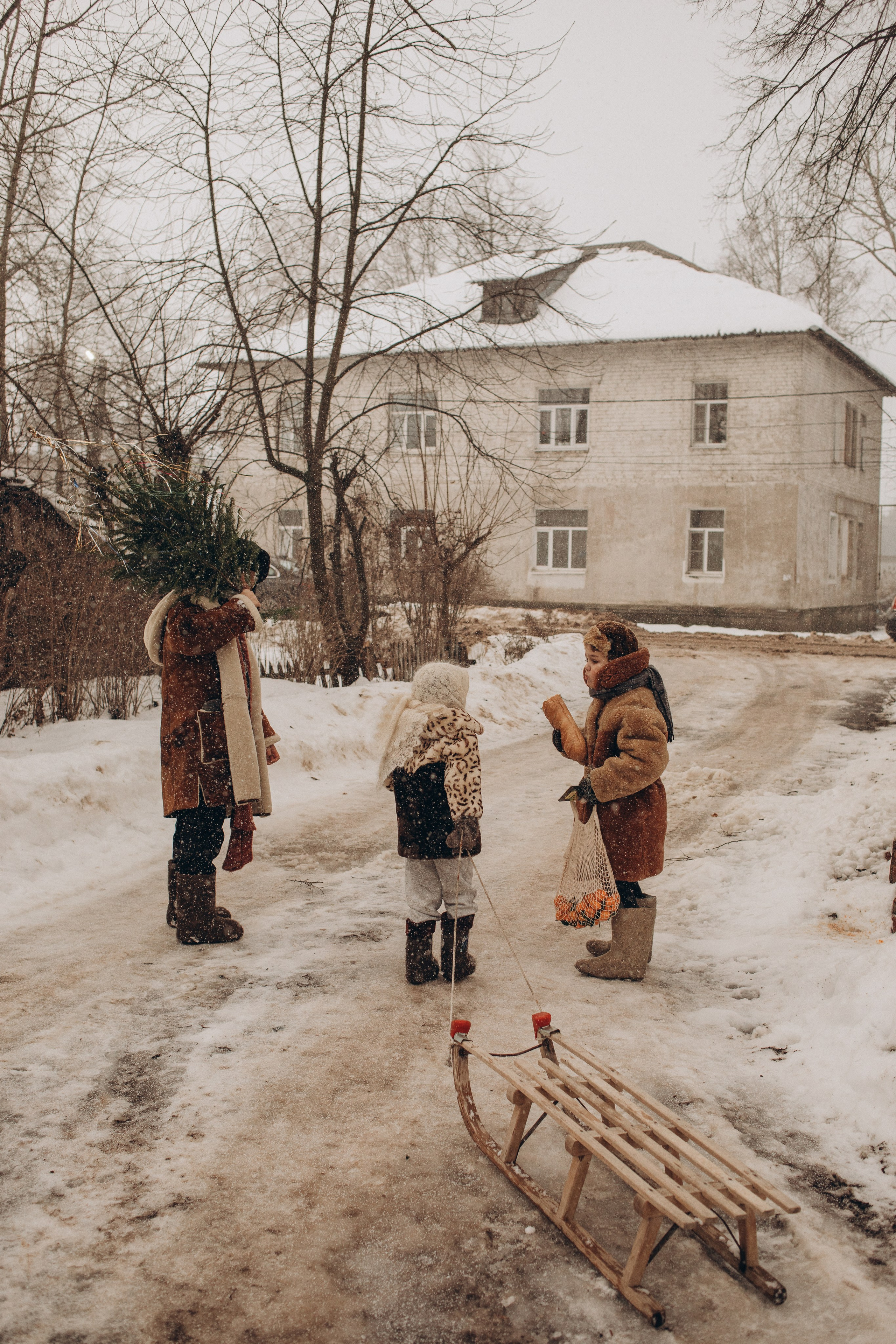 Новогодние / Зимние