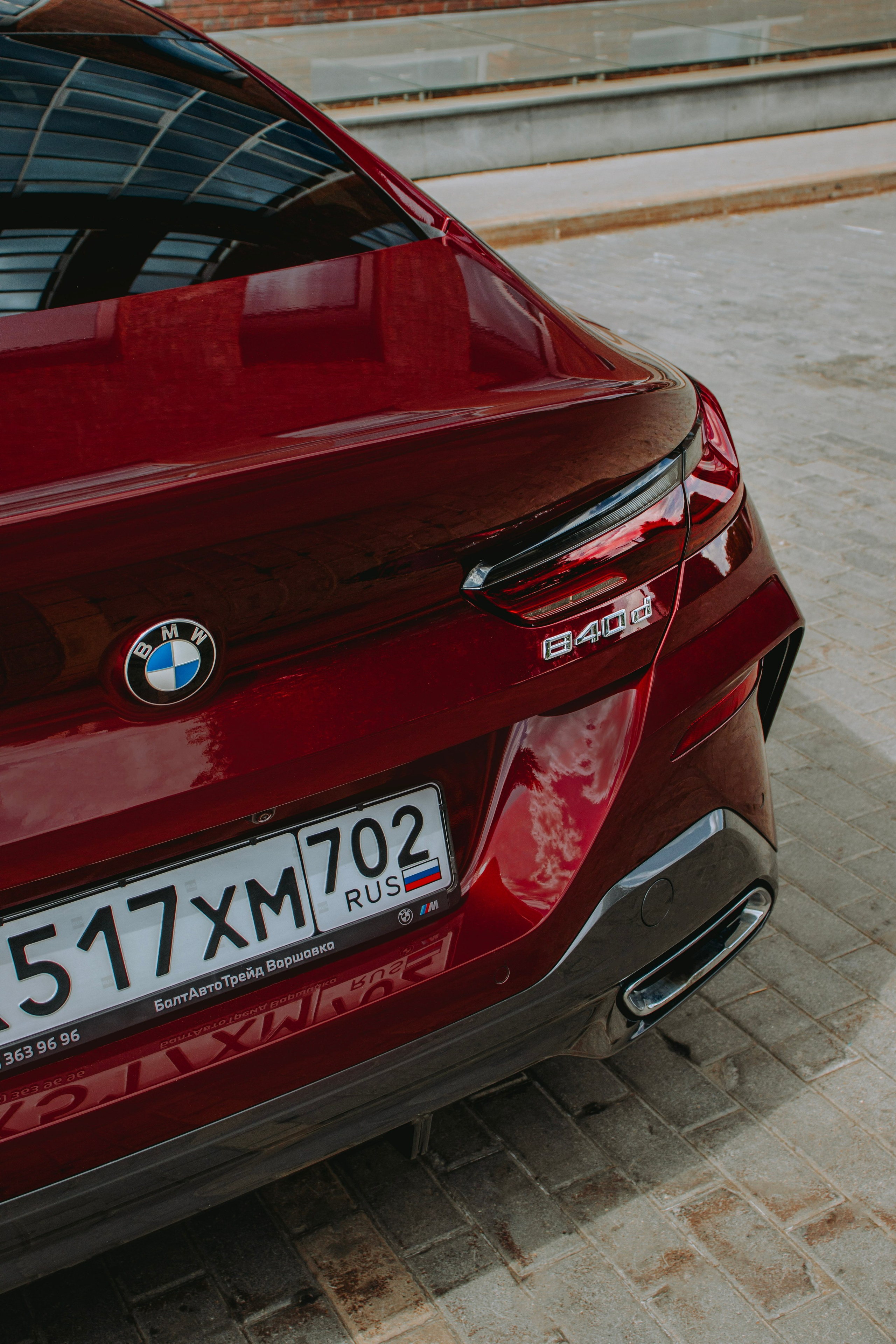 BMW 8 Grand Coupe. Автомобильный фотограф Ногинск Денис Городок
