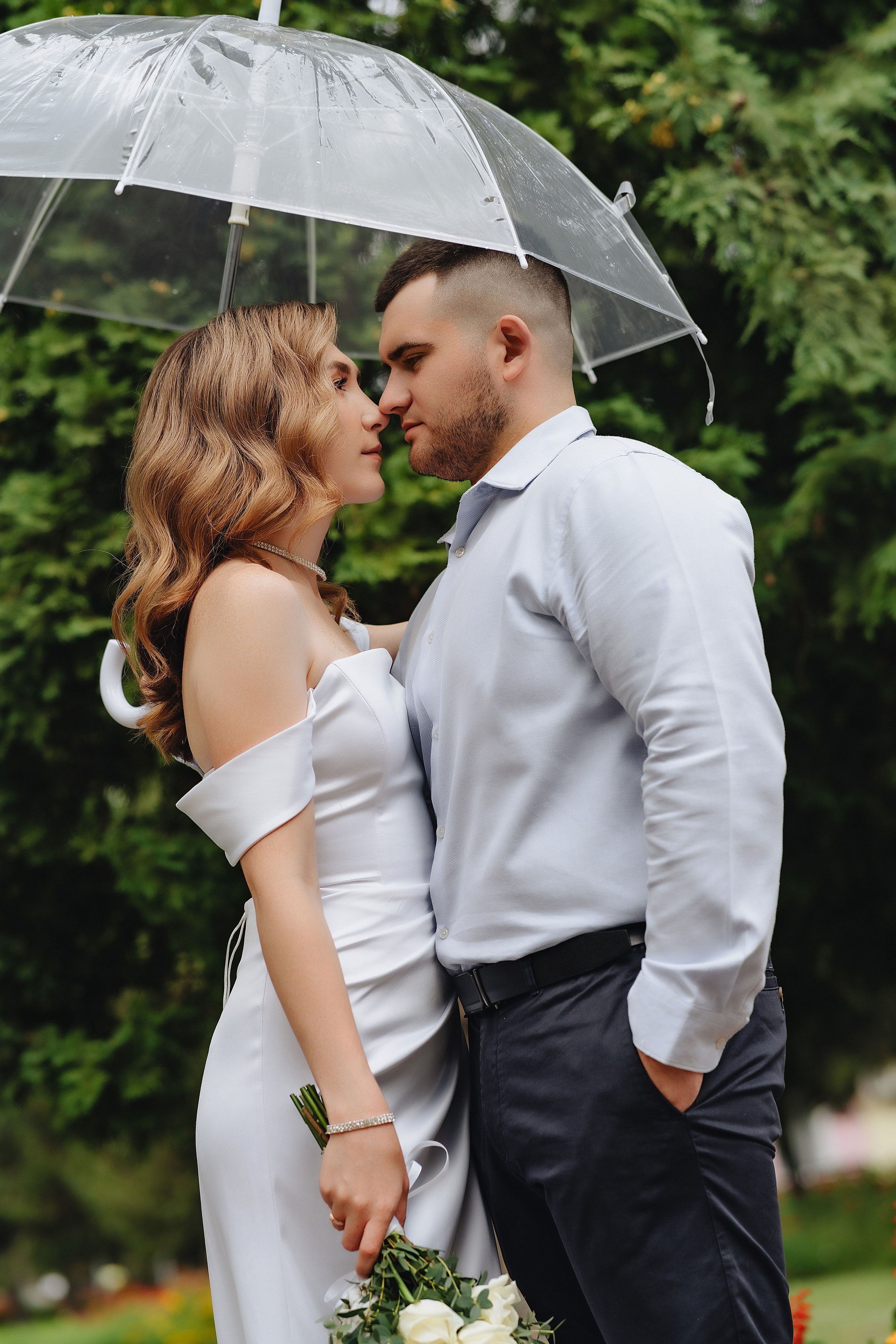 Мария и Артём | Свадебная прогулка. Фотограф Карина Шмулёва. Воронеж и область