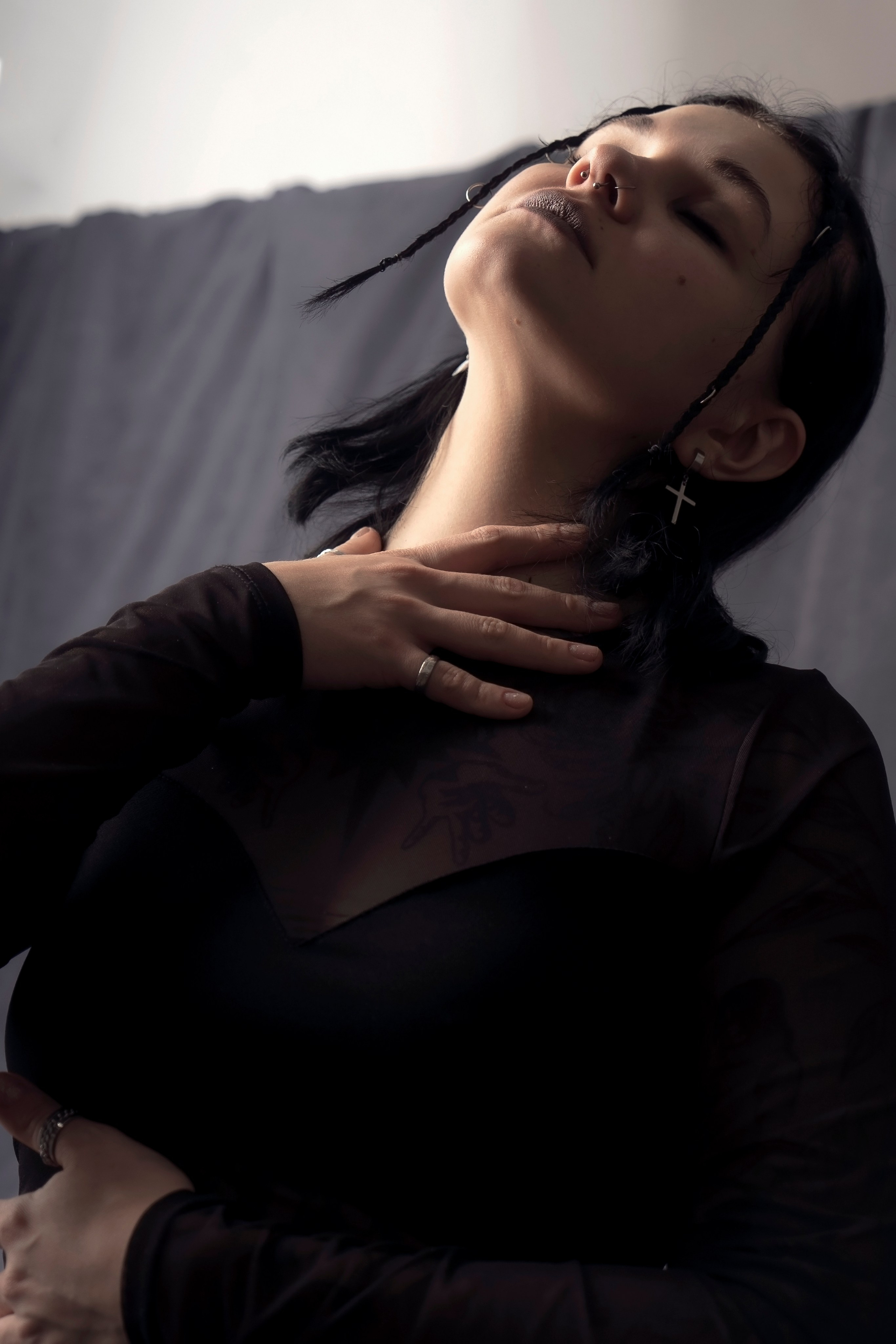 Настя. Портрет. Севкабель Порт. Главная