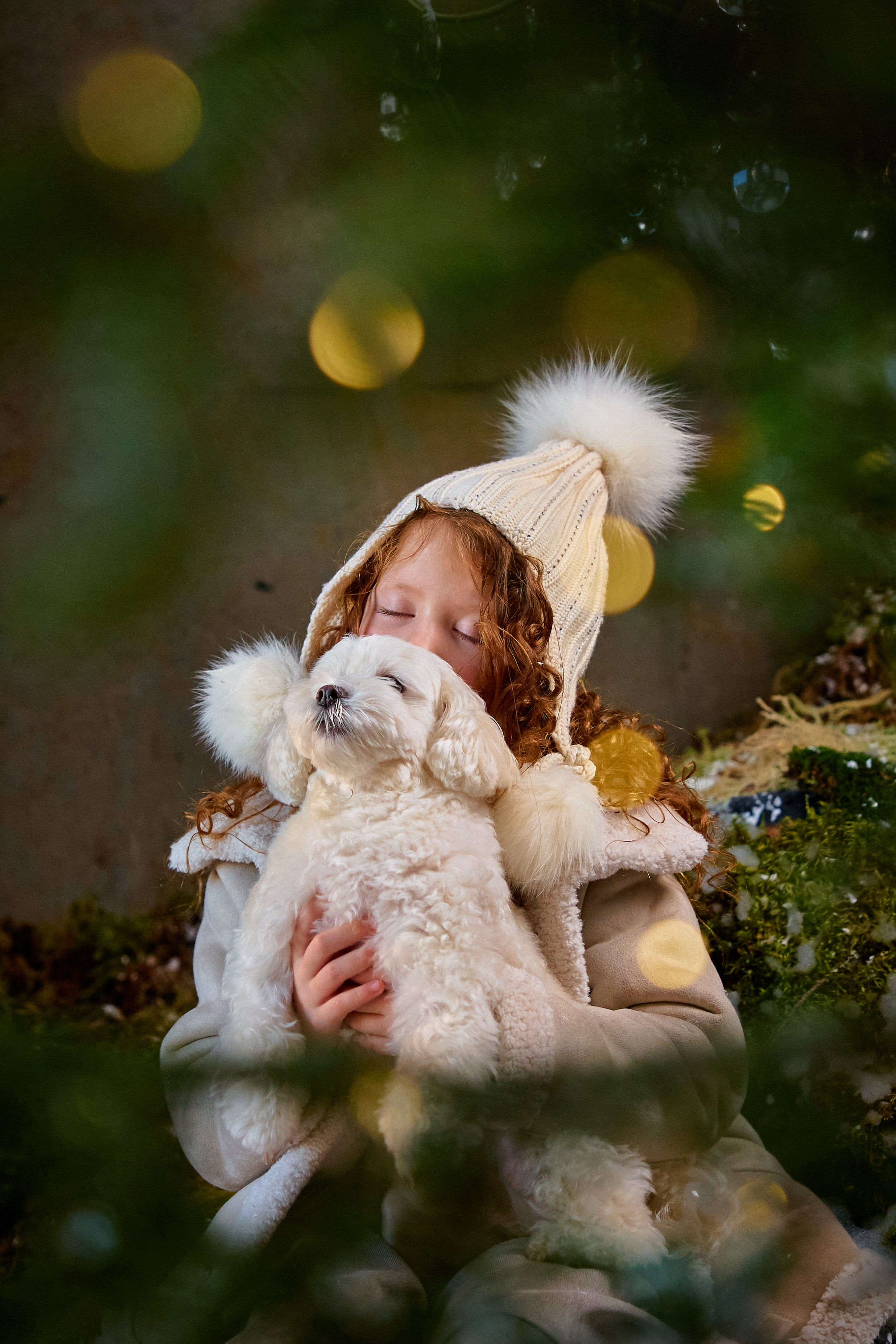 Съемка с питомцем. Фотограф Люся Воробьева