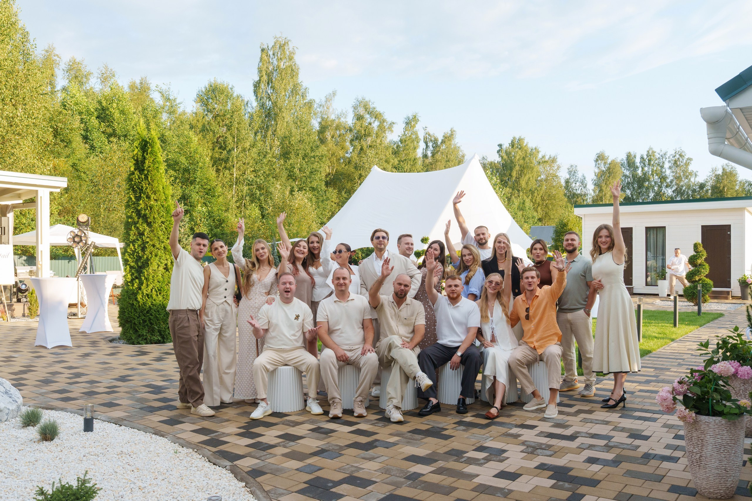 Residence Sviridov's Birthday Party. Свадебный и репортажный фотограф Элина Козырьянова