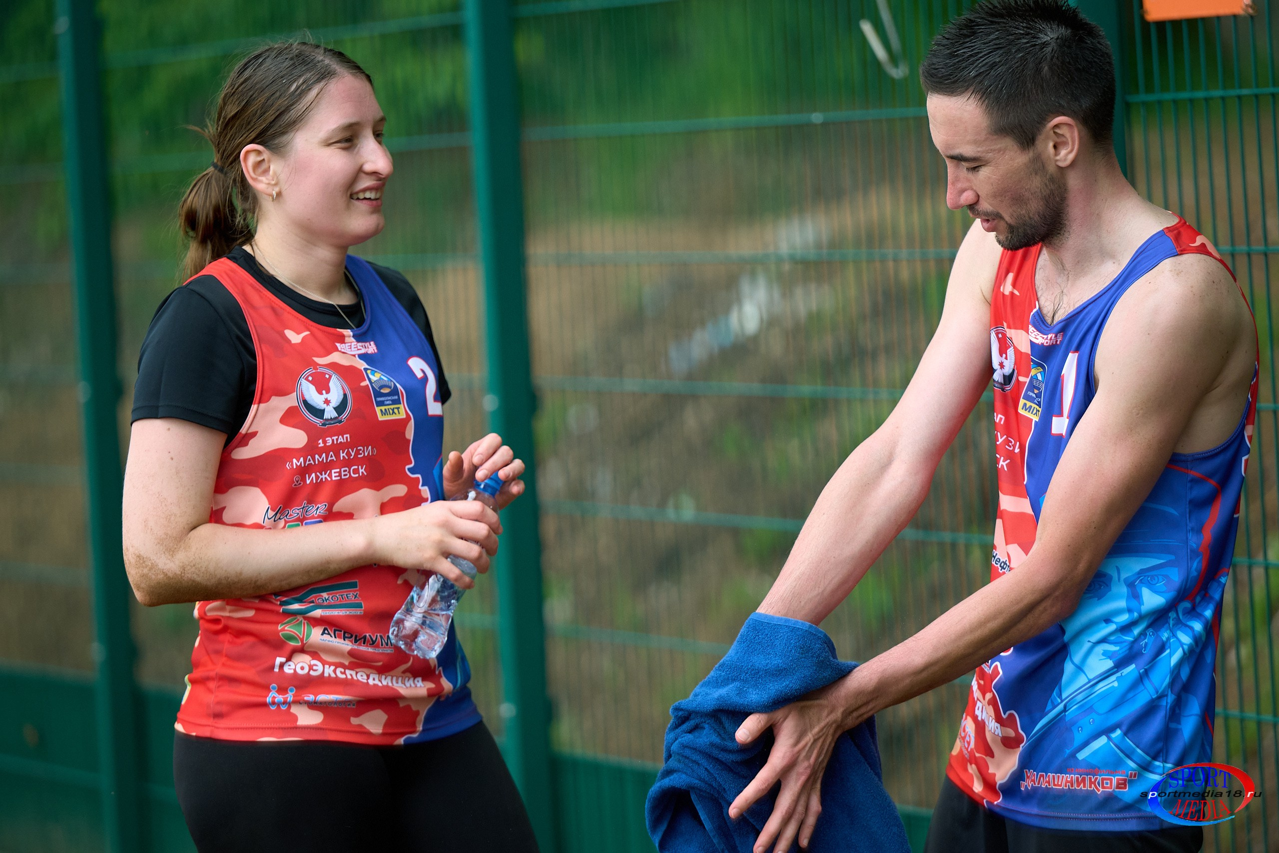 Пляжный волейбол. ПРИВОЛЖСКАЯ ЛИГА MIXT Ижевск 18.05.2025. Спортивный репортажный фотограф в Ижевске Сергей Мерзляков