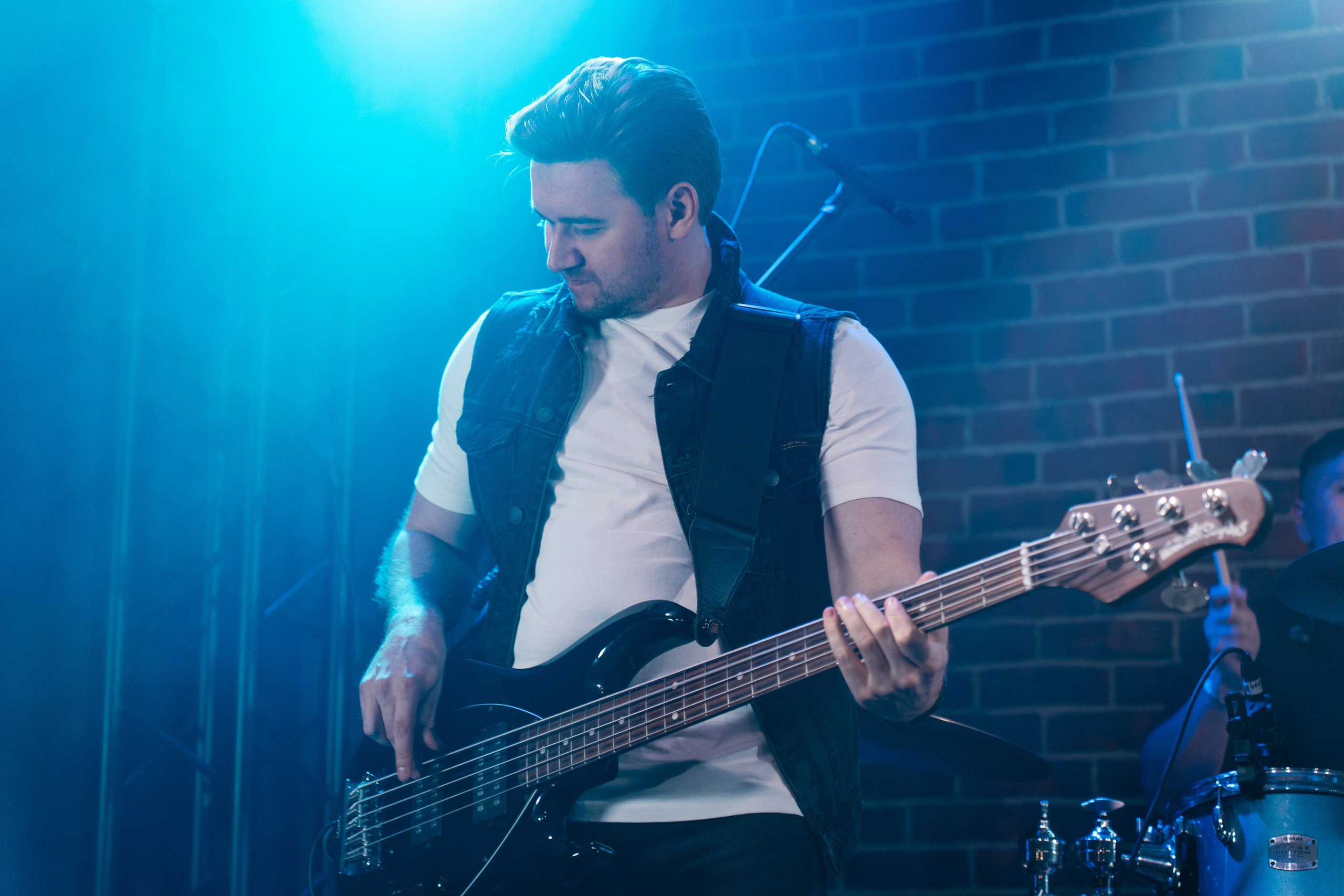 Mini Concert. Photographer based in moscow Peter Tchana