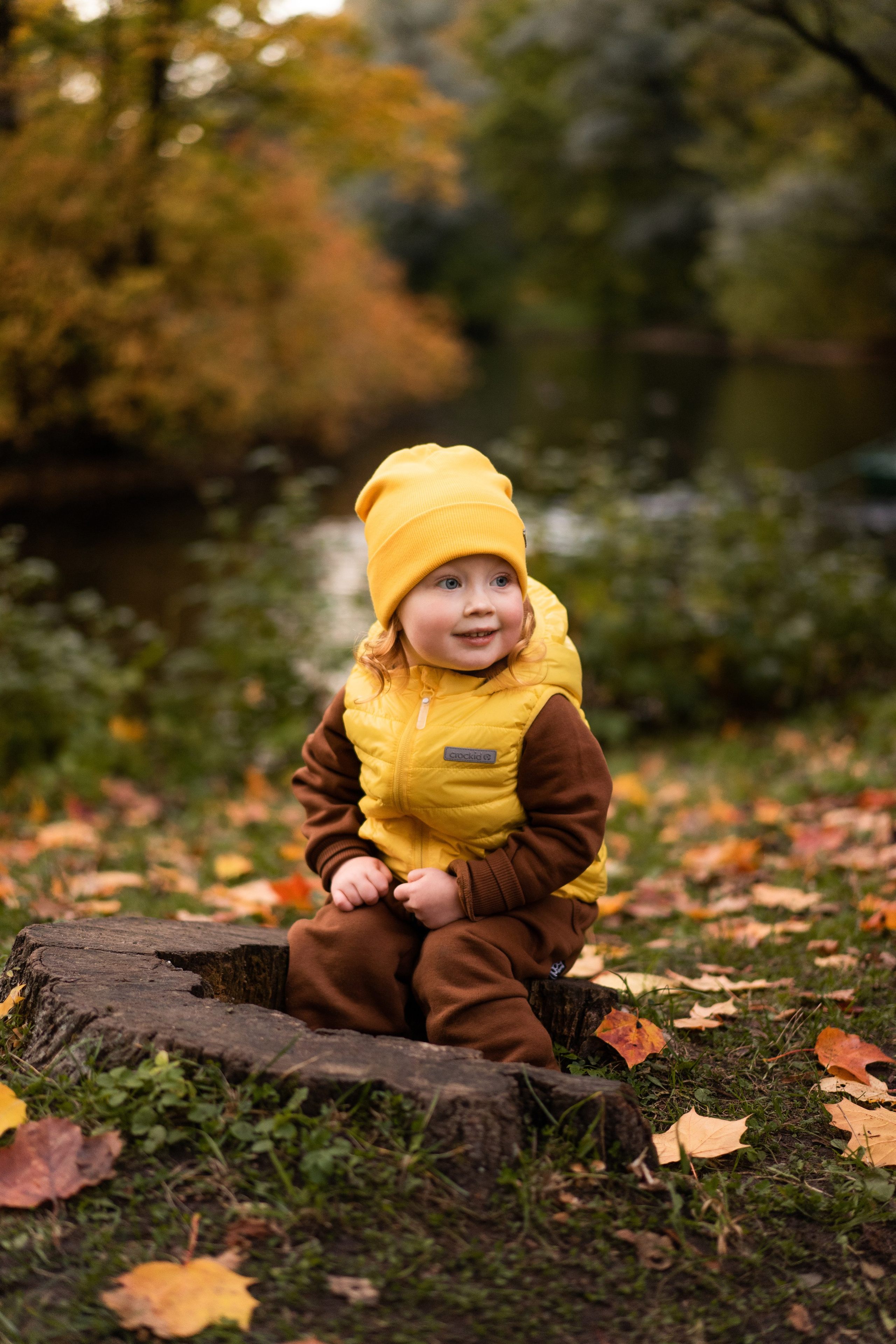 Порогулка в ЦПКиО. Семейный и детский фотограф в Санкт-Петербурге Дарина Герчиу
