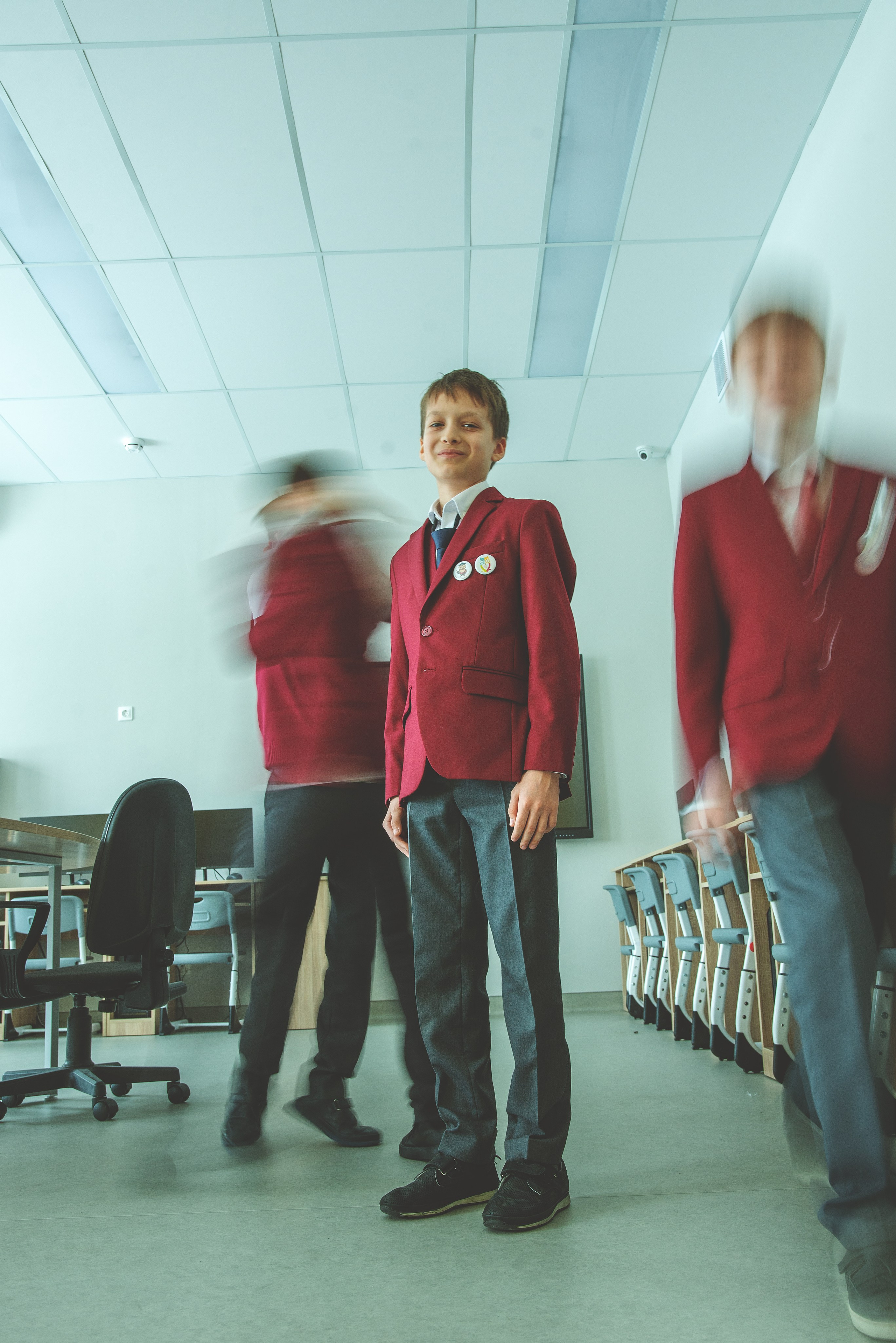 Инженерный лицей, 4 класс. Главная