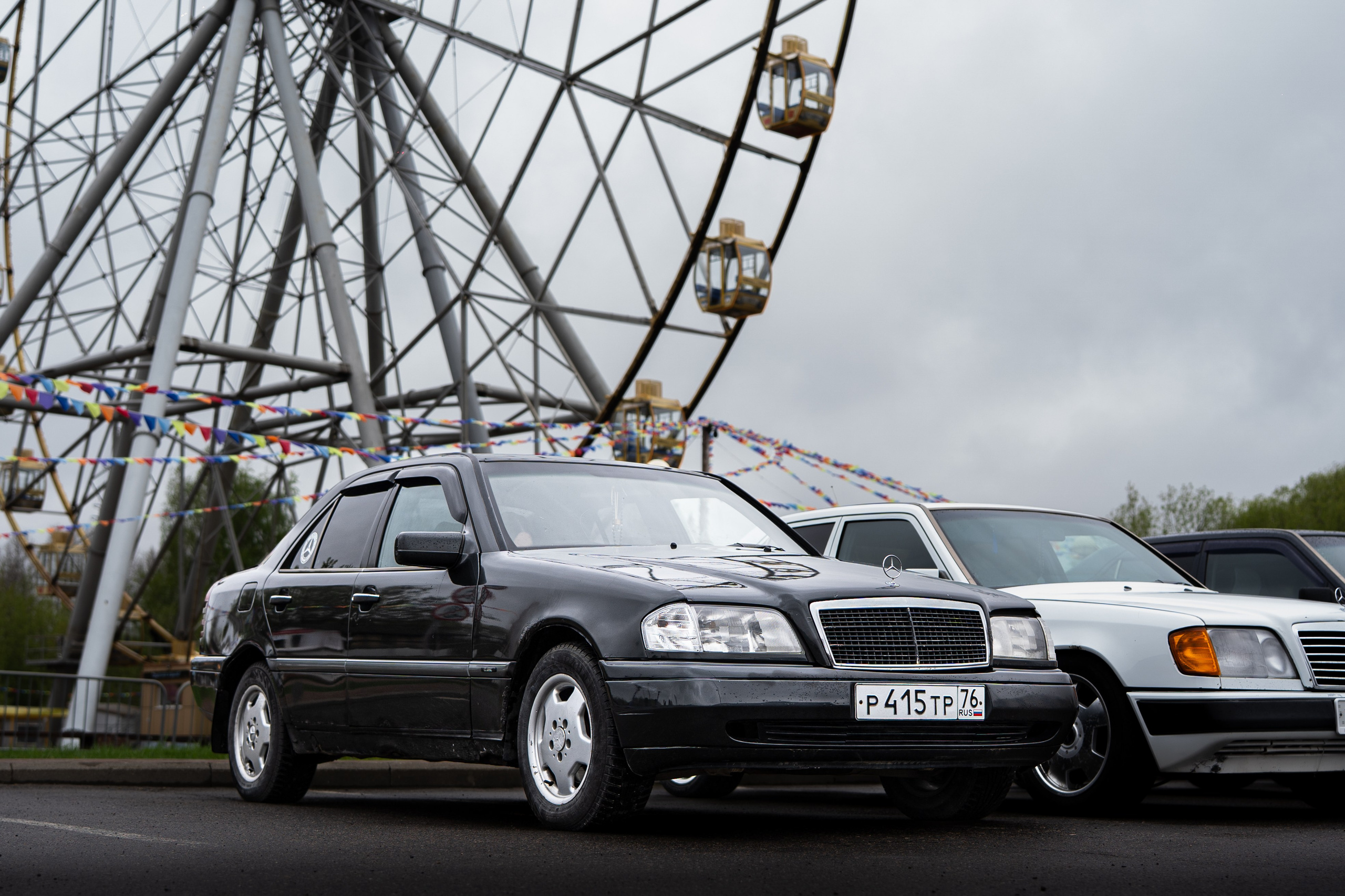 ОТКРЫТИЕ СЕЗОНА MERCEDES CLUB YAR. OZ Production