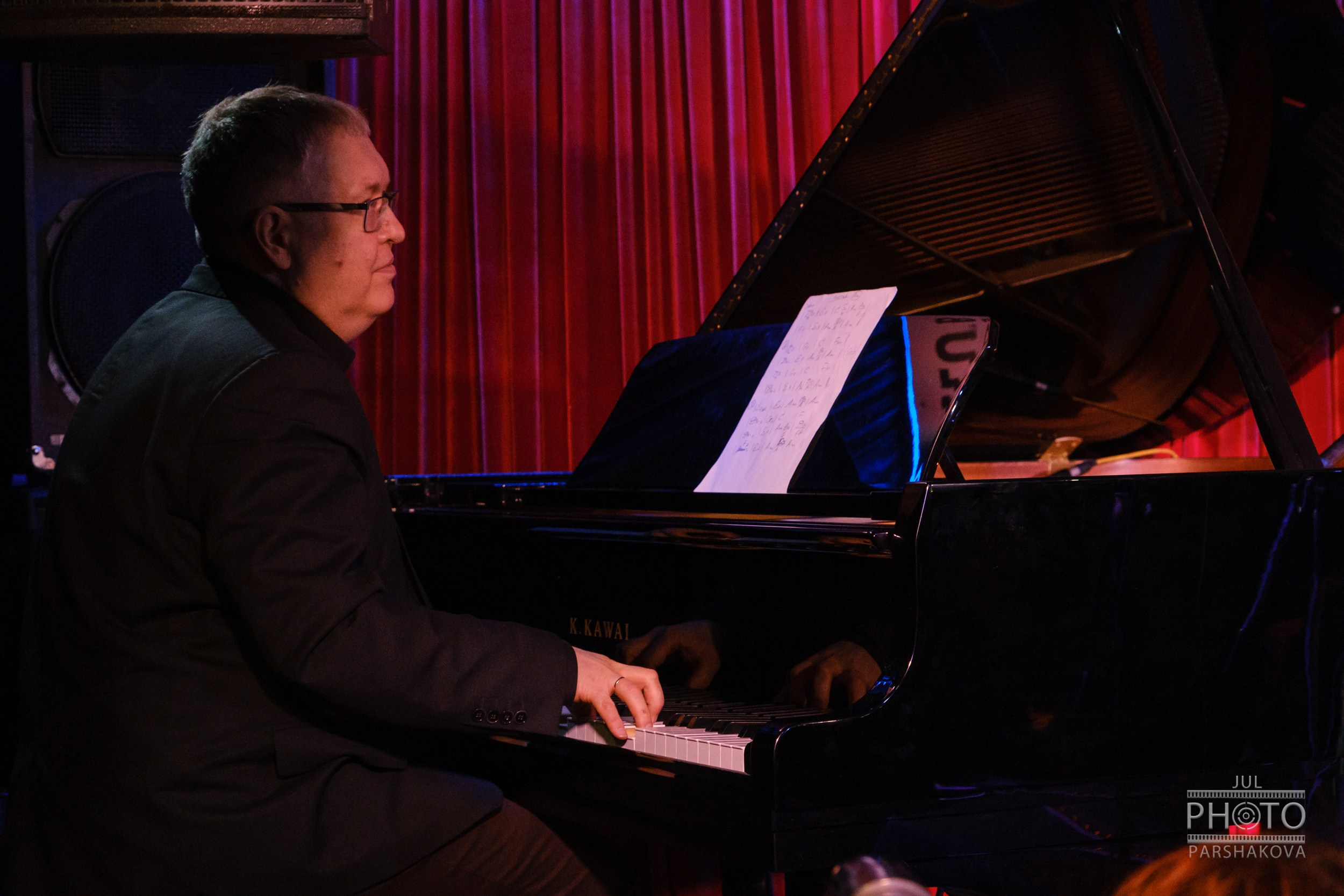 Концерт в клубе JFC в день рождение Джерри Кима. Фотограф в Санкт-Петербурге и Москве Юлия Паршакова