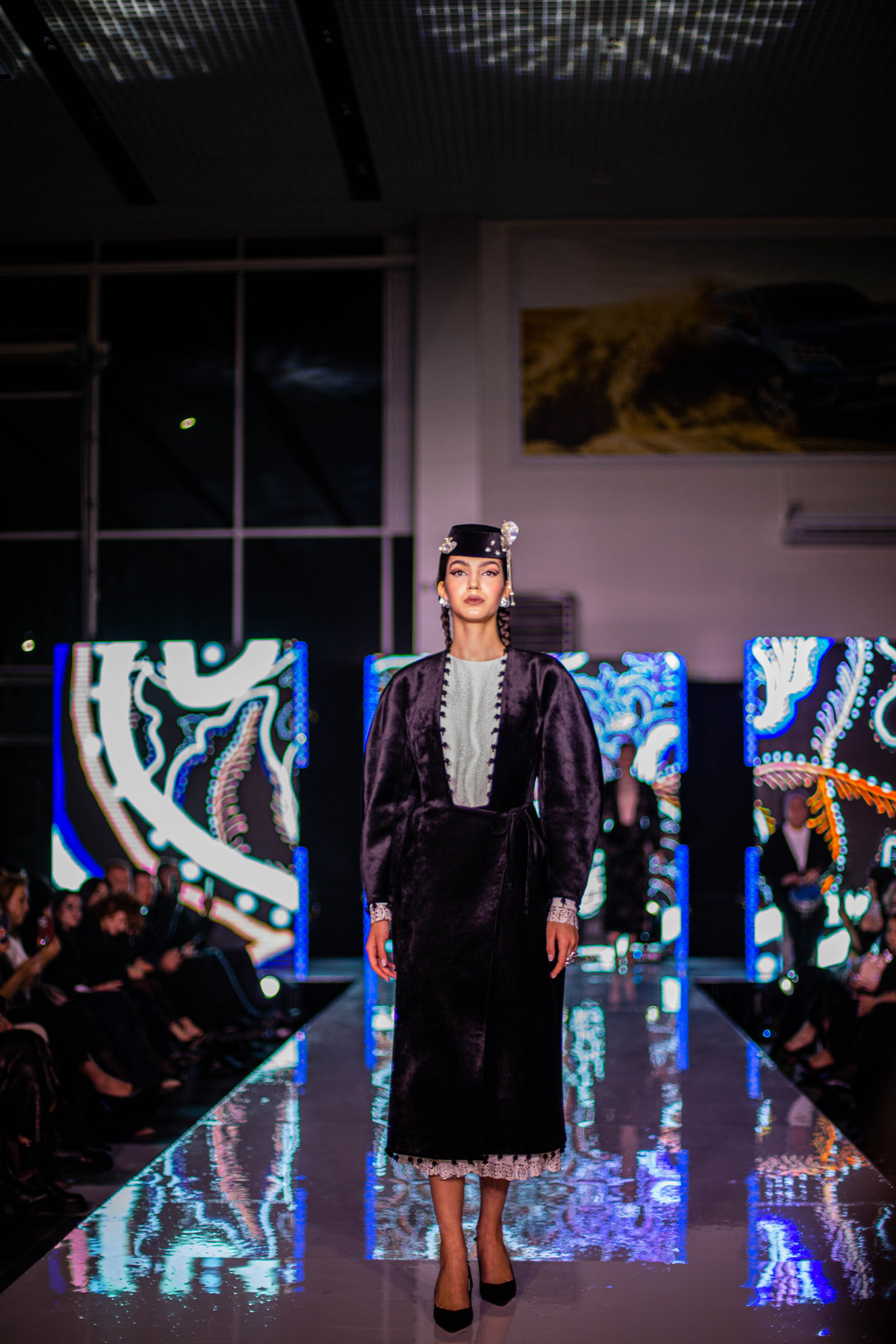 Crimean Tatar fashion show «Urba fashion day». Beye Shevkiyeva Photography