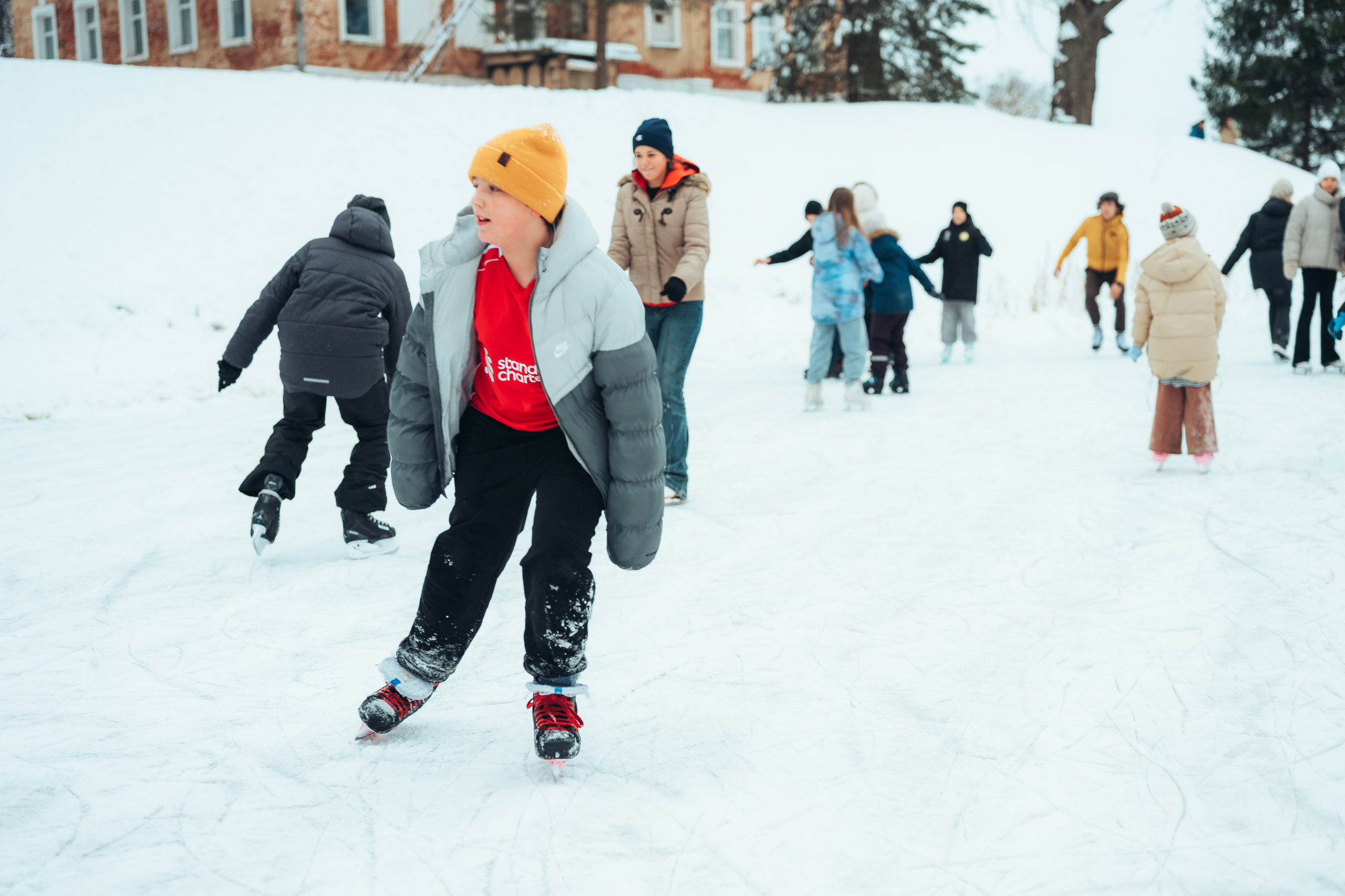 Детский лагерь — рождественская смена, 2026 год. Иван Кубик — фотограф и видеограф
