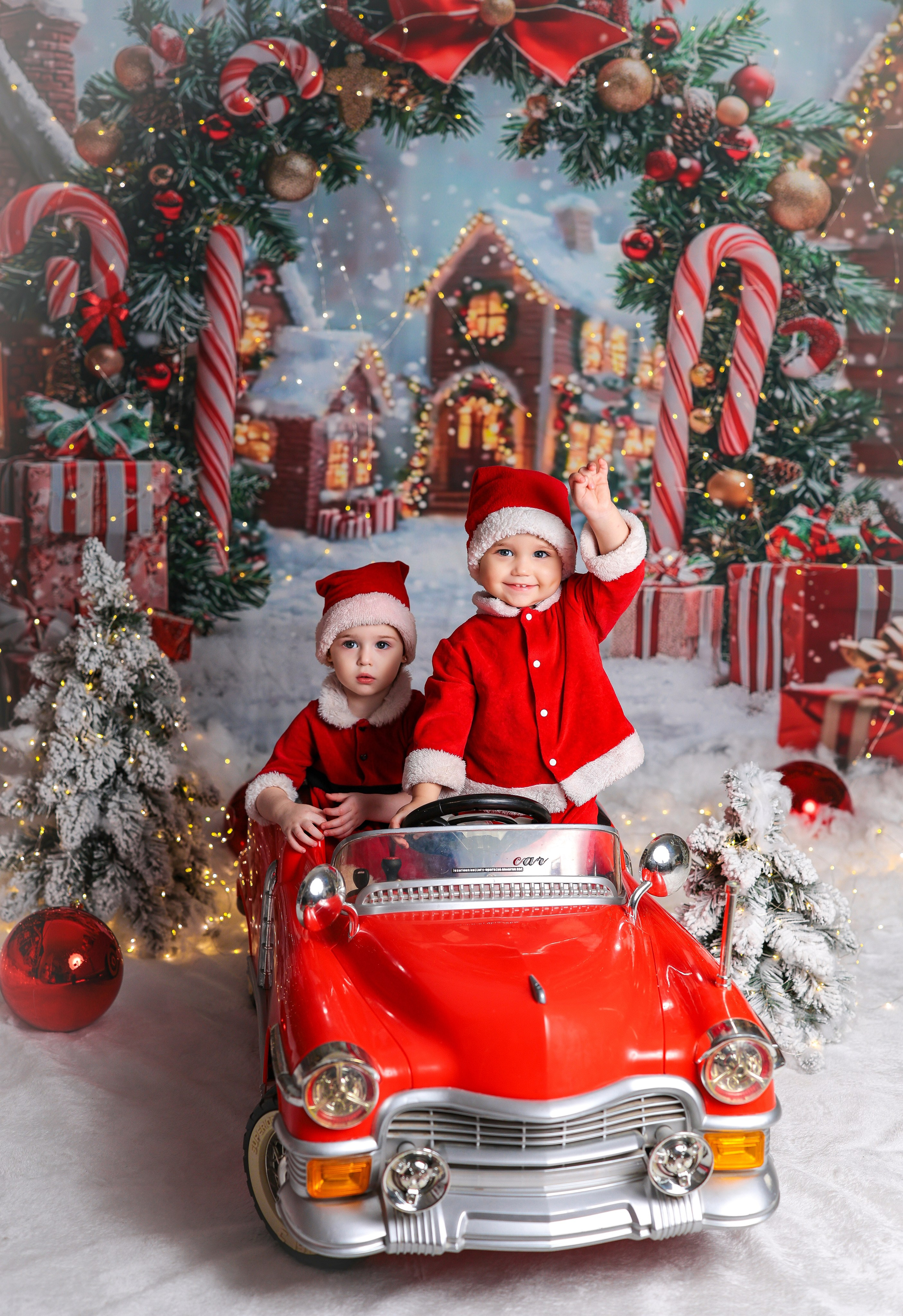 Антураж НОВЫЙ ГОД 2025