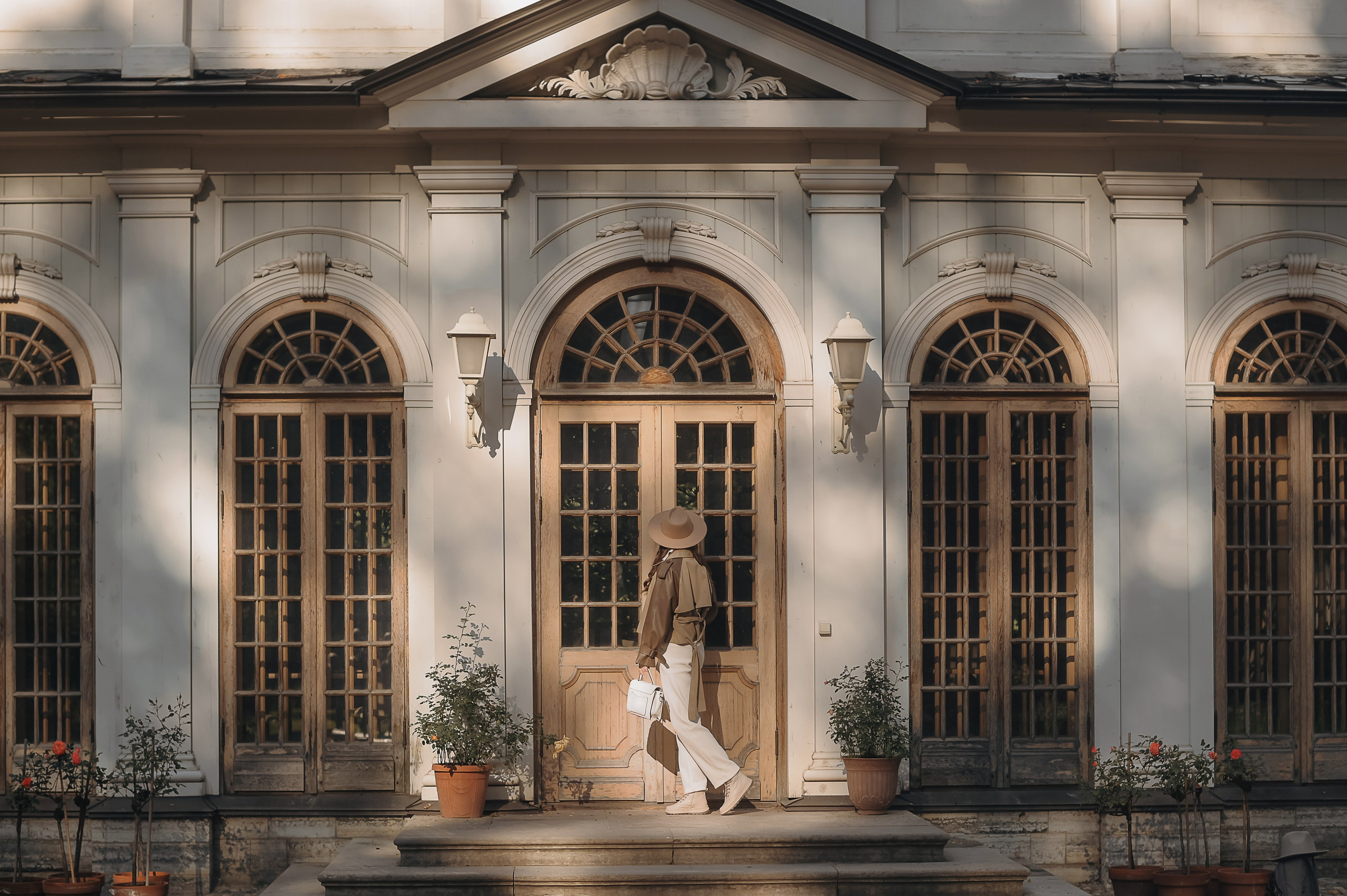 Летний сад. Свадебный фотограф в Санкт Петербурге и Москве Падерина Кристина