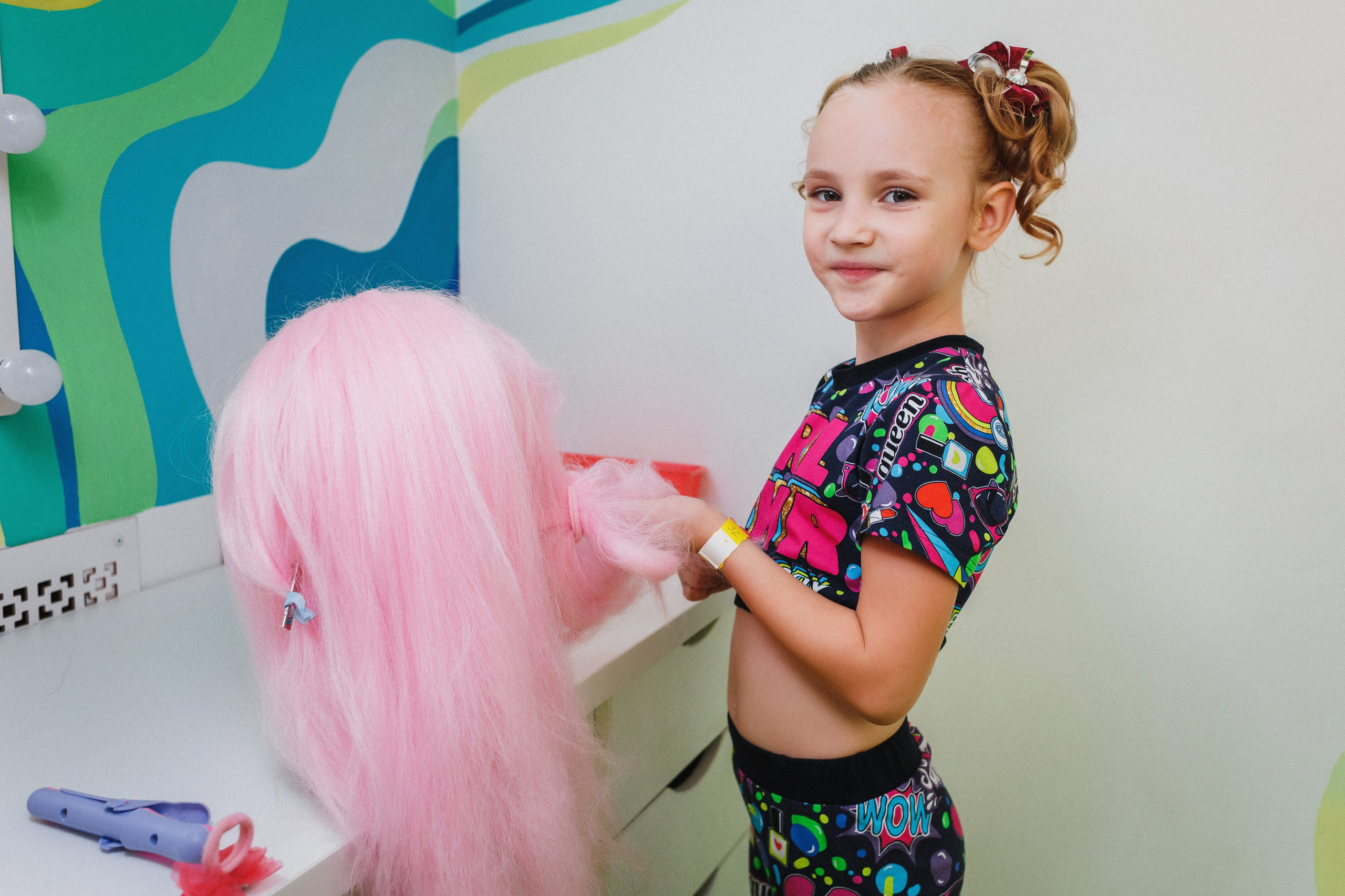 Волшебные моменты: детский праздник в игровой Клумба, Таганрог. Свадебный и семейный фотограф в Таганроге Бакарюк Антон