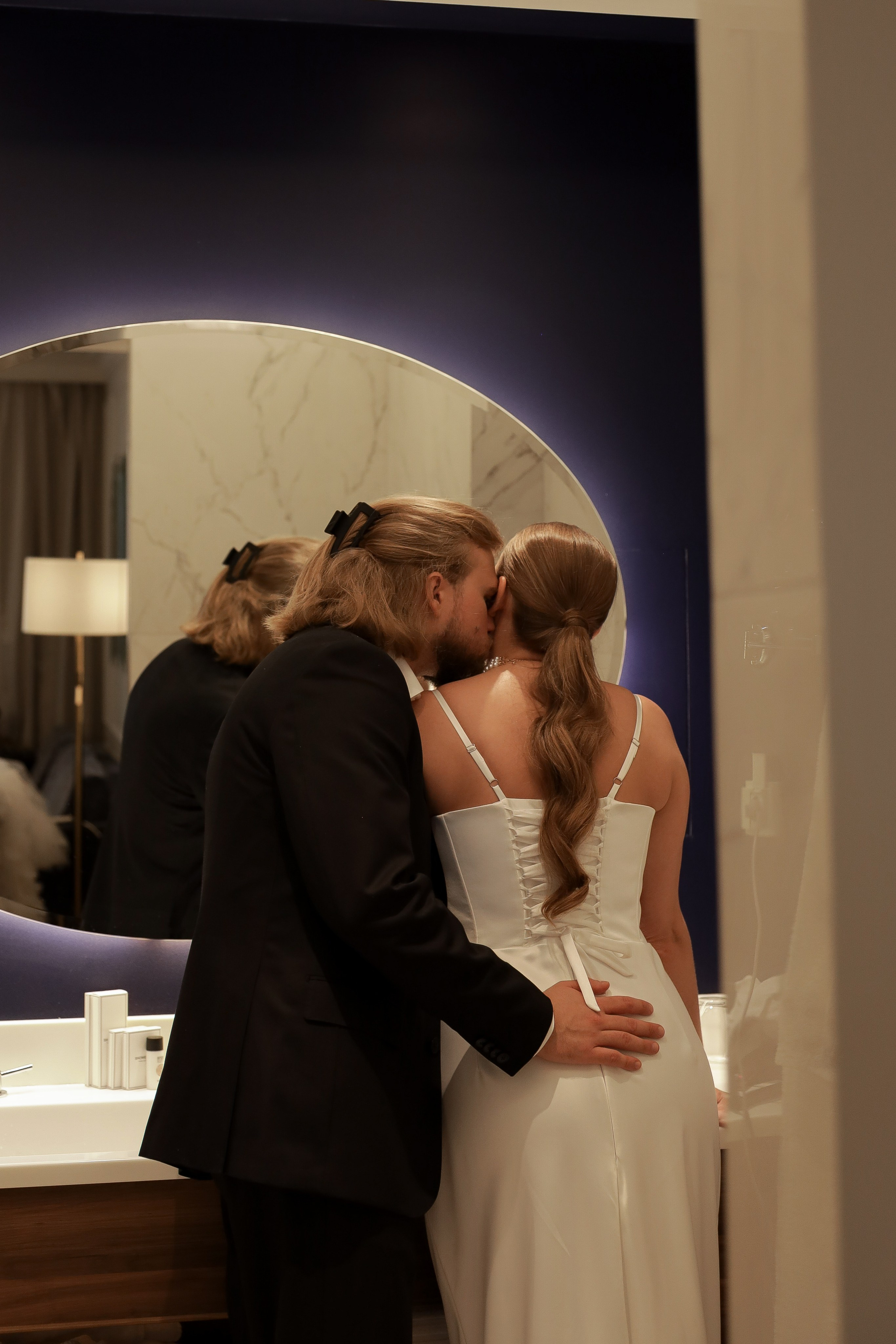 Максим и Анна | Кафе Пушкин. Свадебный фотограф Москва