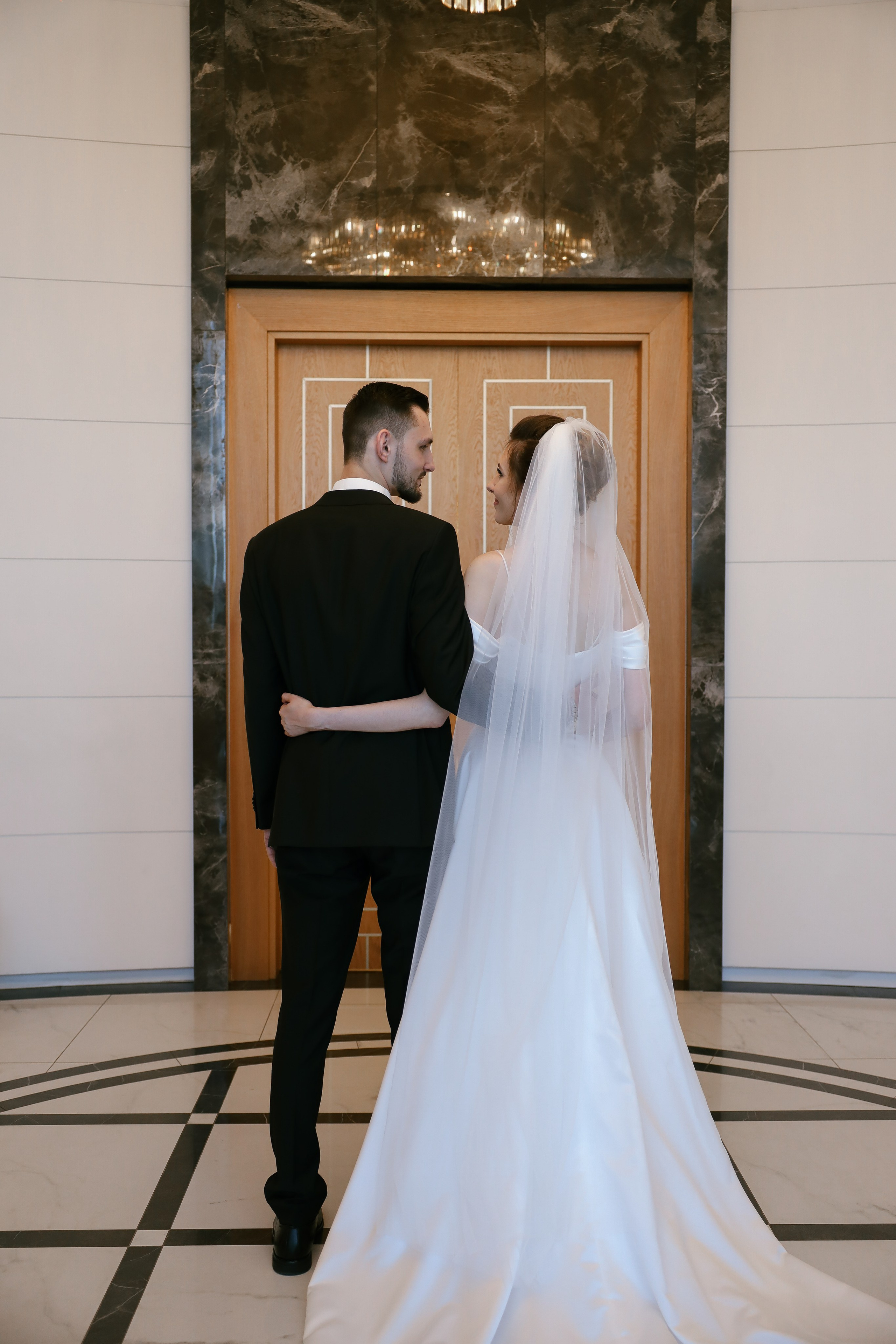 Юрий и Анастасия | Ресторан Fusion. Свадебный фотограф Москва