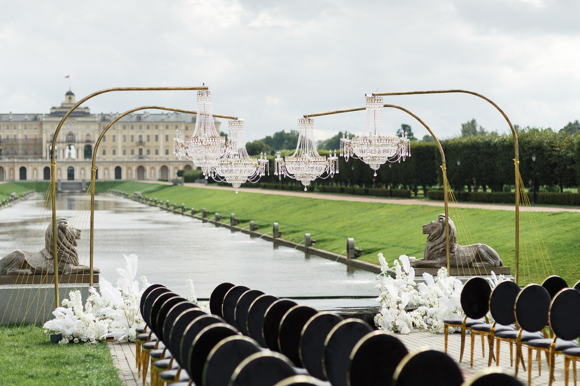 Константиновский дворец. Свадебный фотограф в Санкт-Петербурге Наталья Вендт