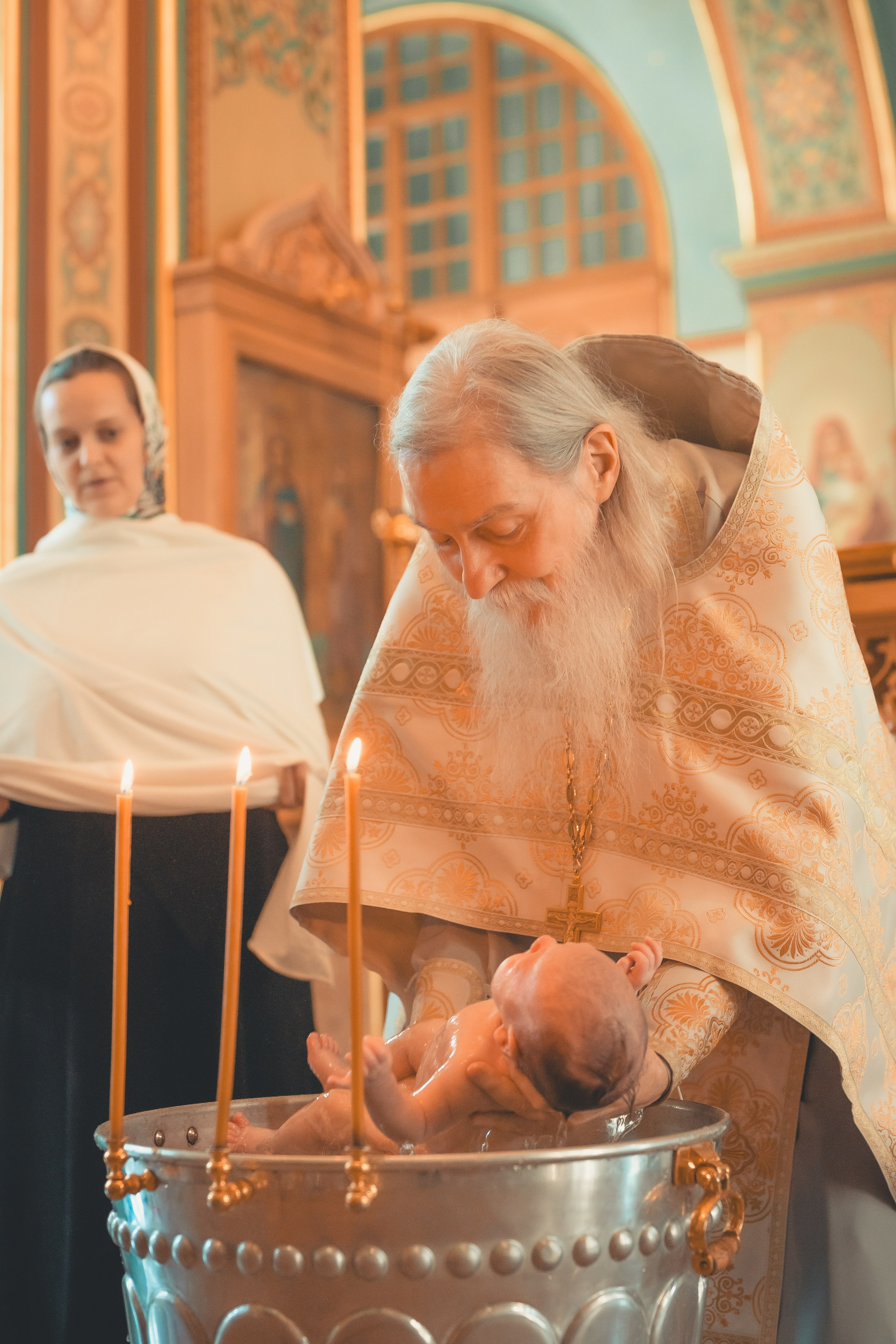 Крещение. Иван Кубик — фотограф и видеограф