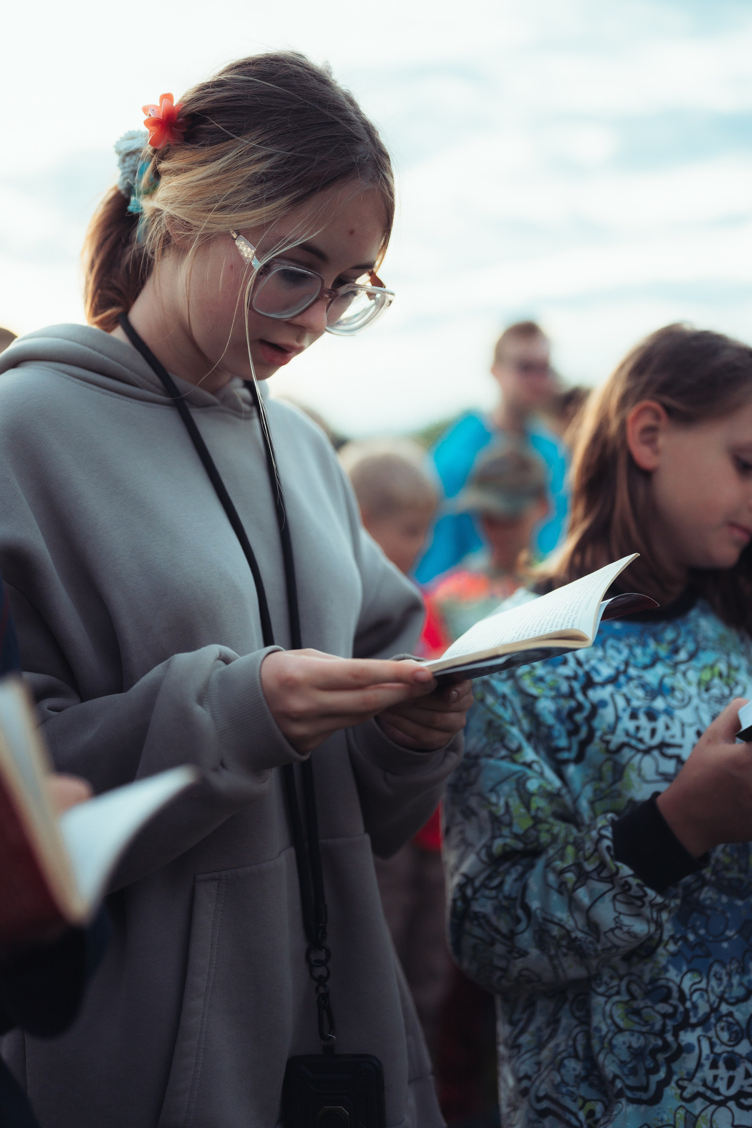 Детский лагерь — 4 смена 2025 год. Иван Кубик — фотограф и видеограф