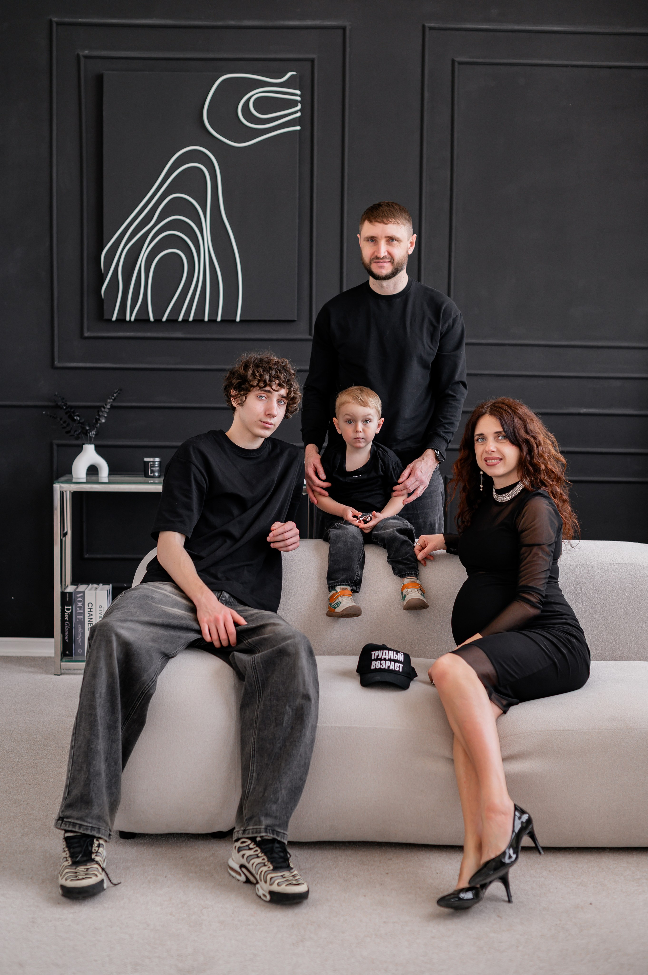 Саша Маша Гриша и Максим. Фотограф Татьяна Иванчикова