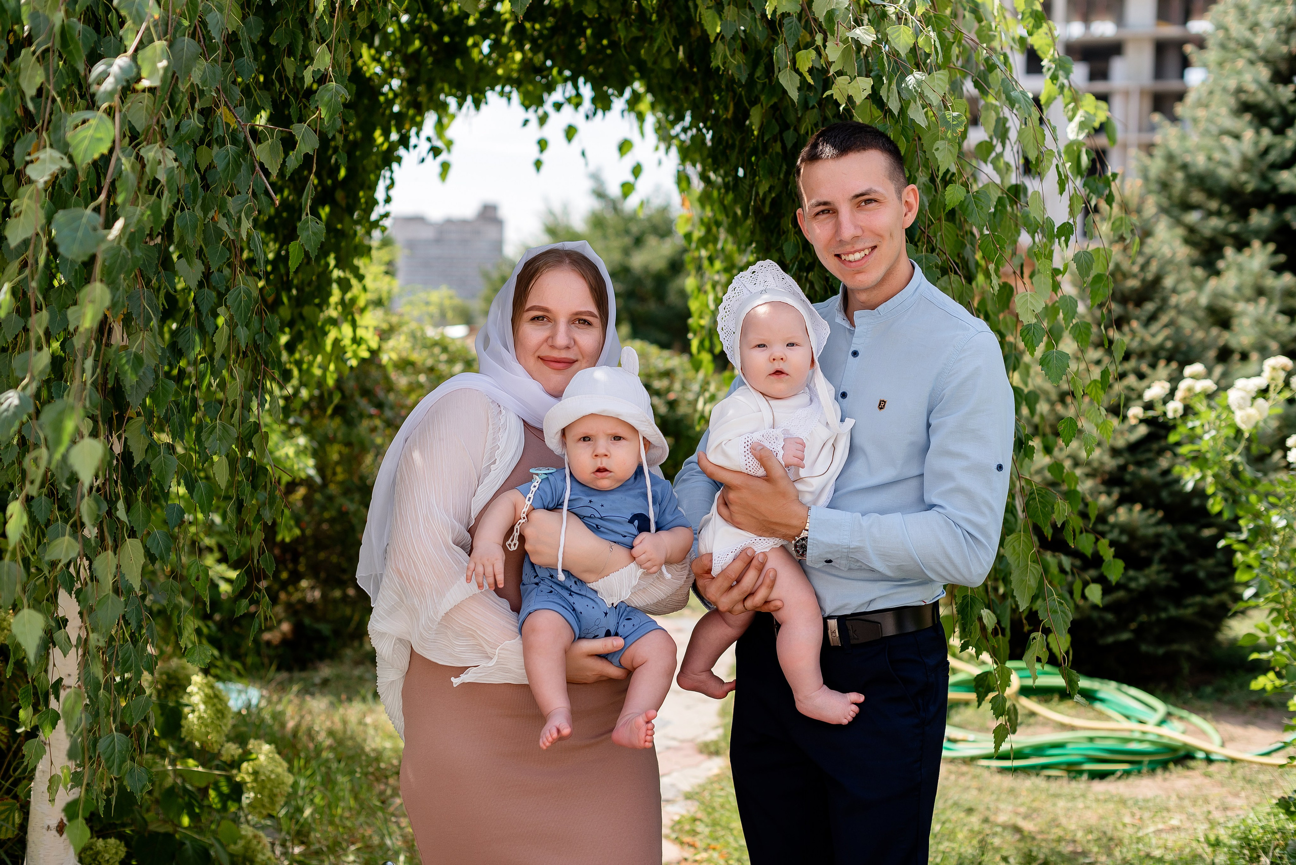 Крещение Ясеньки. Фотограф Татьяна Иванчикова