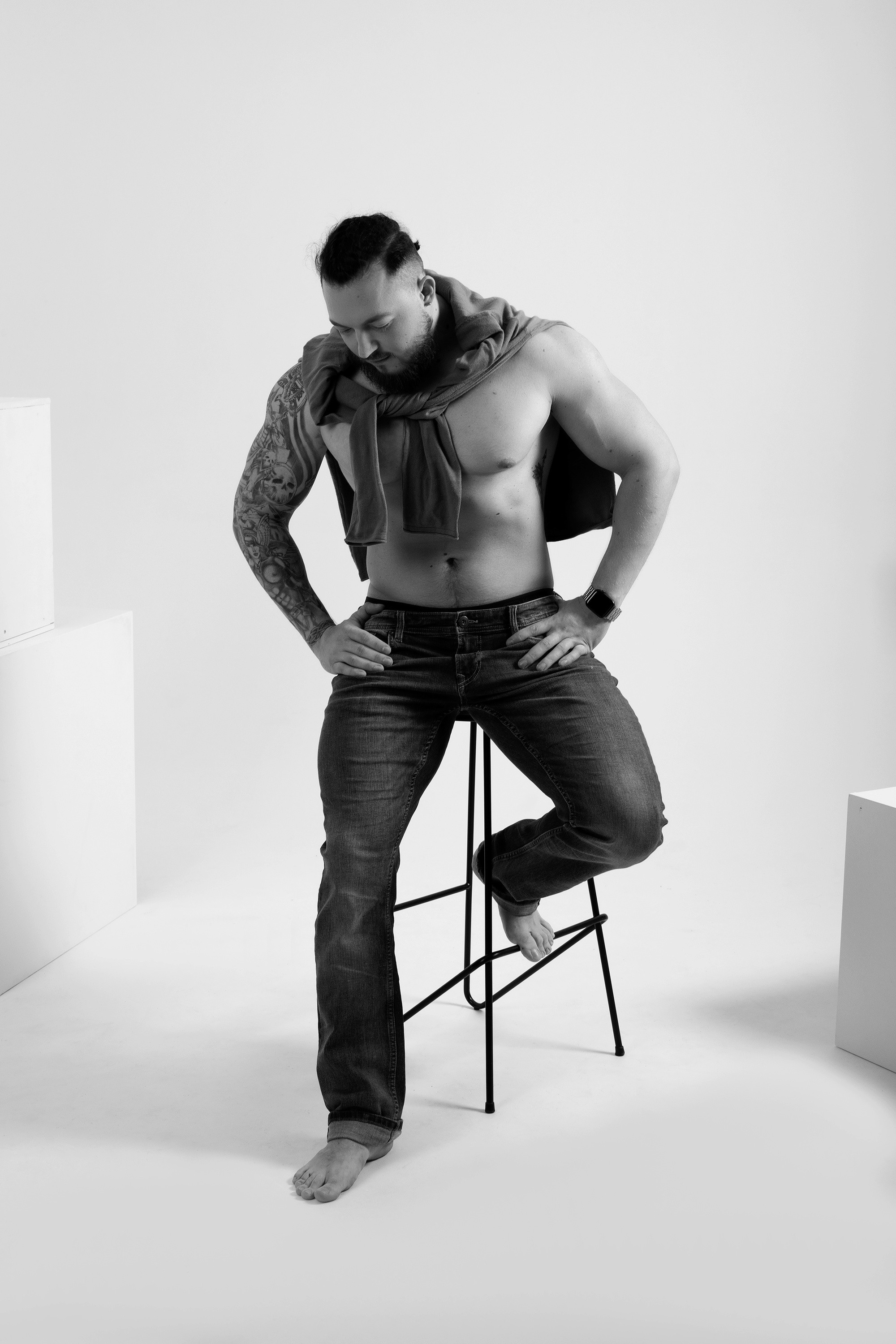 Модельное портфолио. Фотограф Краснодар Чалый Кирилл