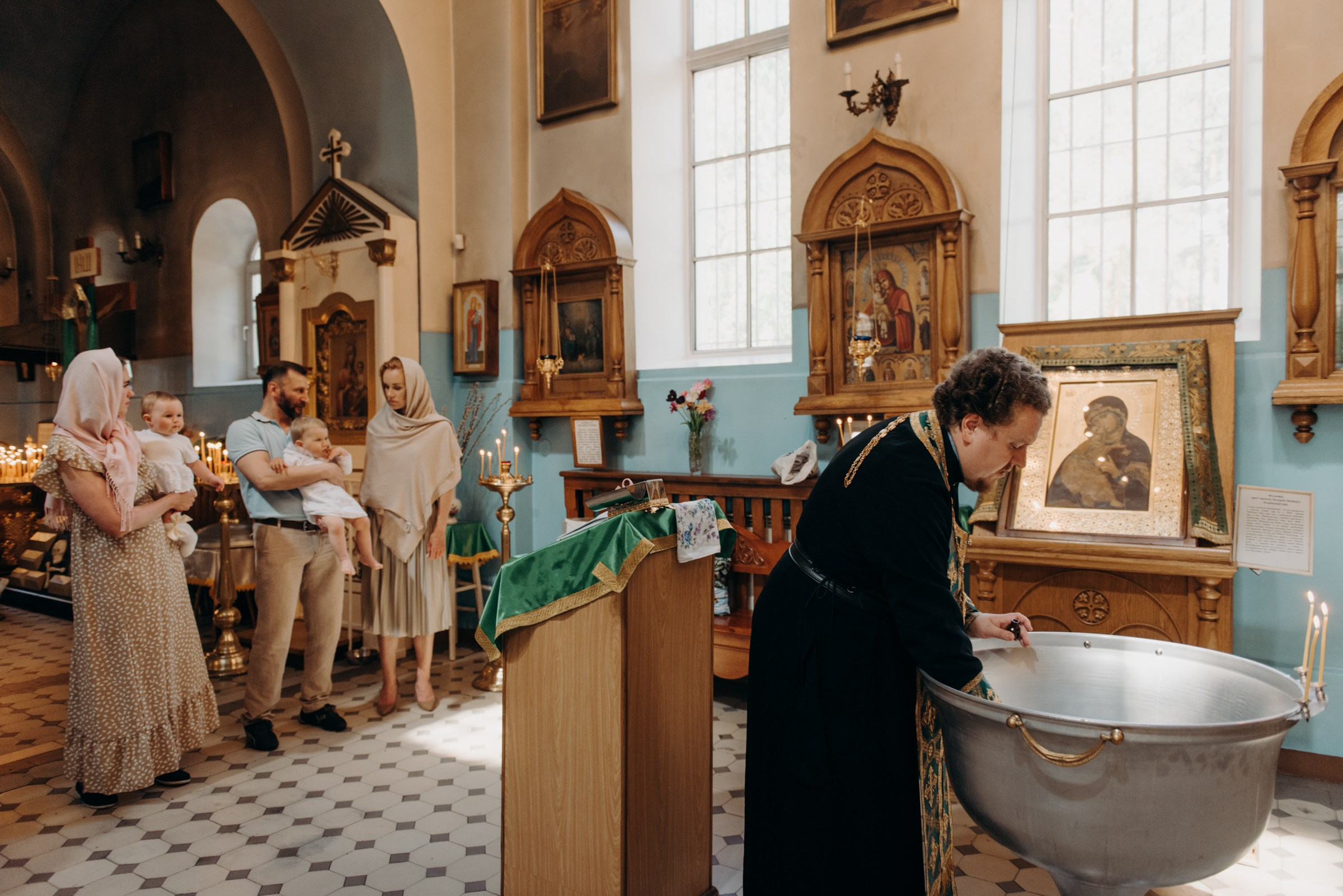 фотограф на крещение