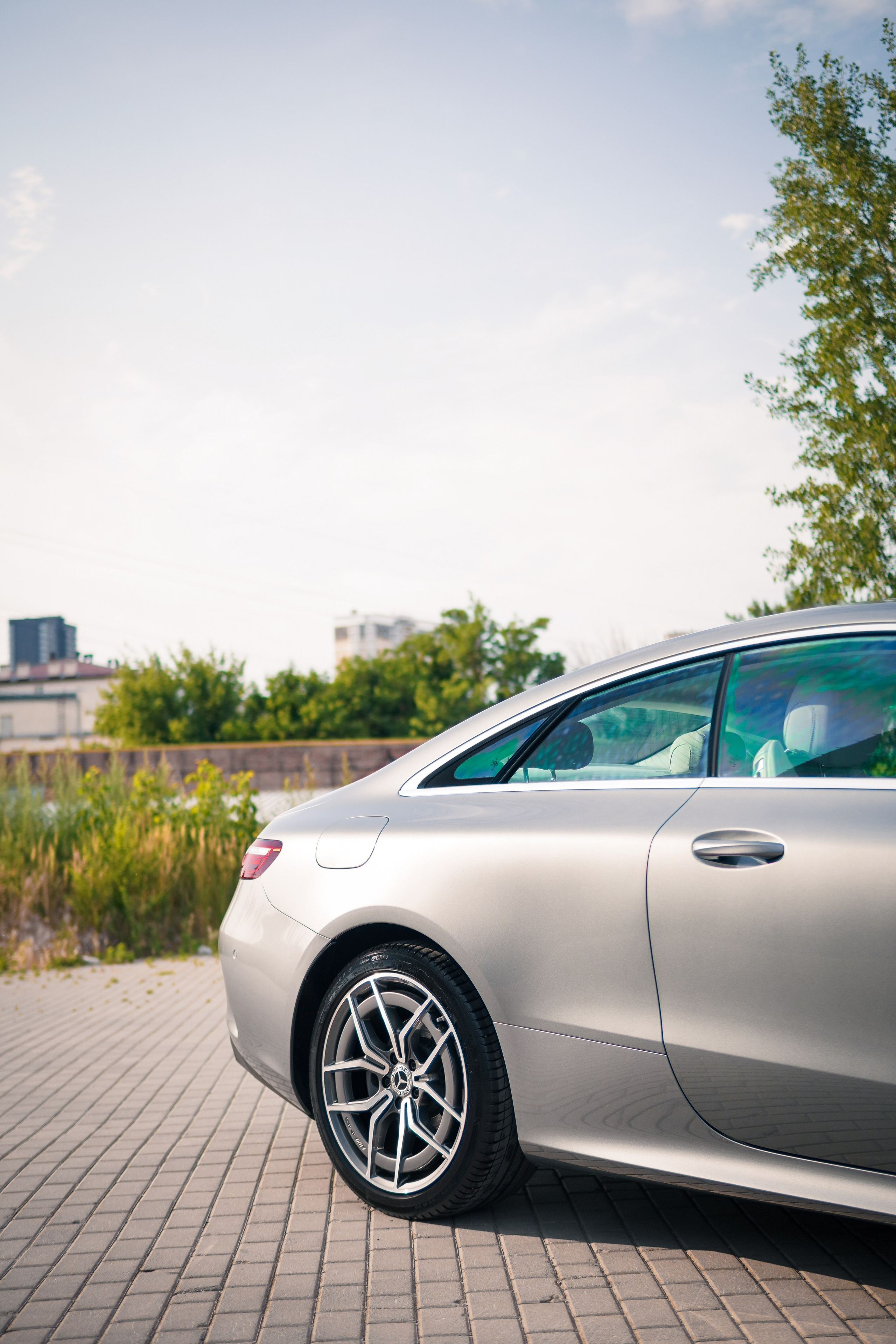 Mercedes Benz E200 Coupe. AutoAlexArt